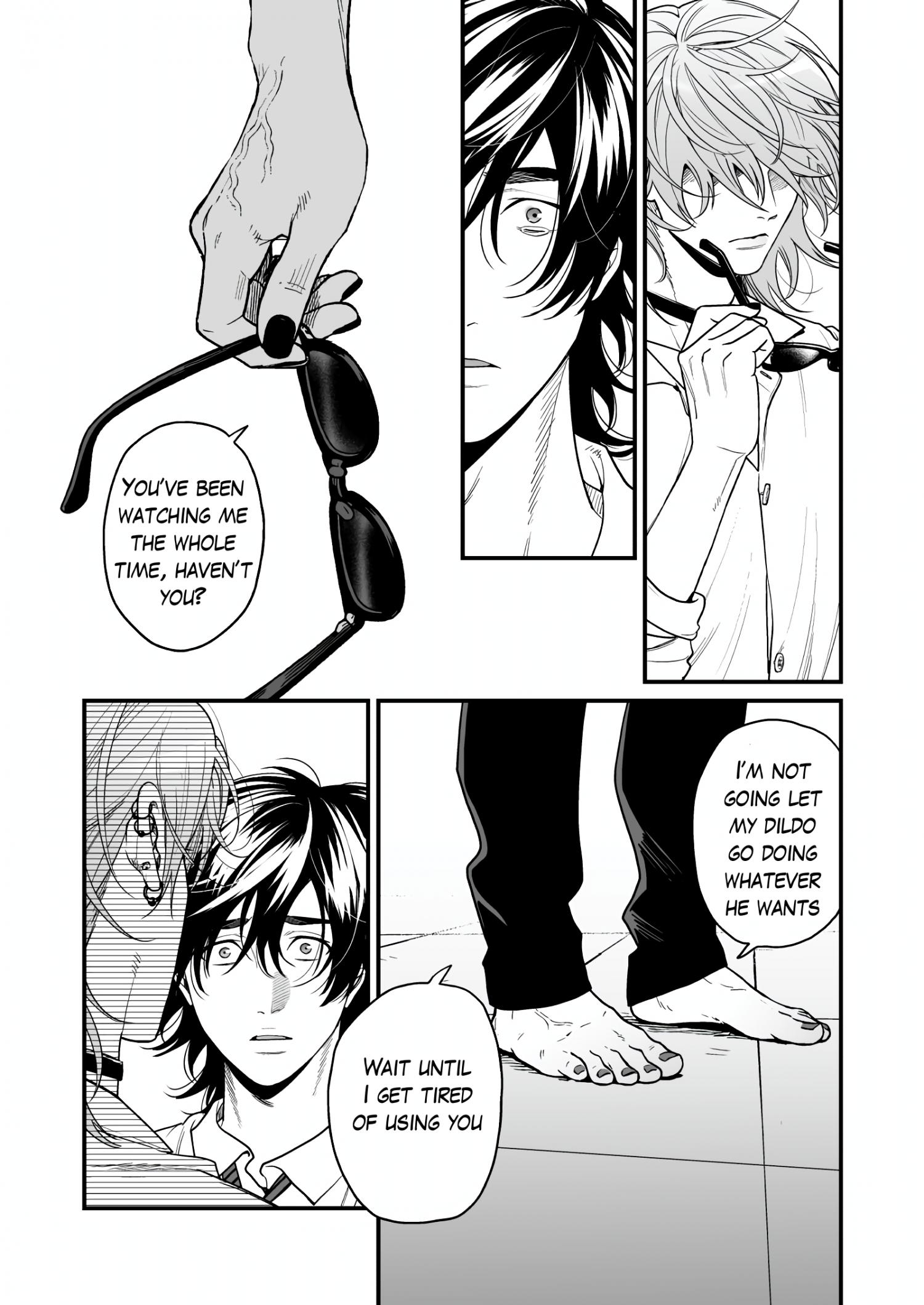 Yarichin Bitch Club Chapter 28.2 page 33 - 