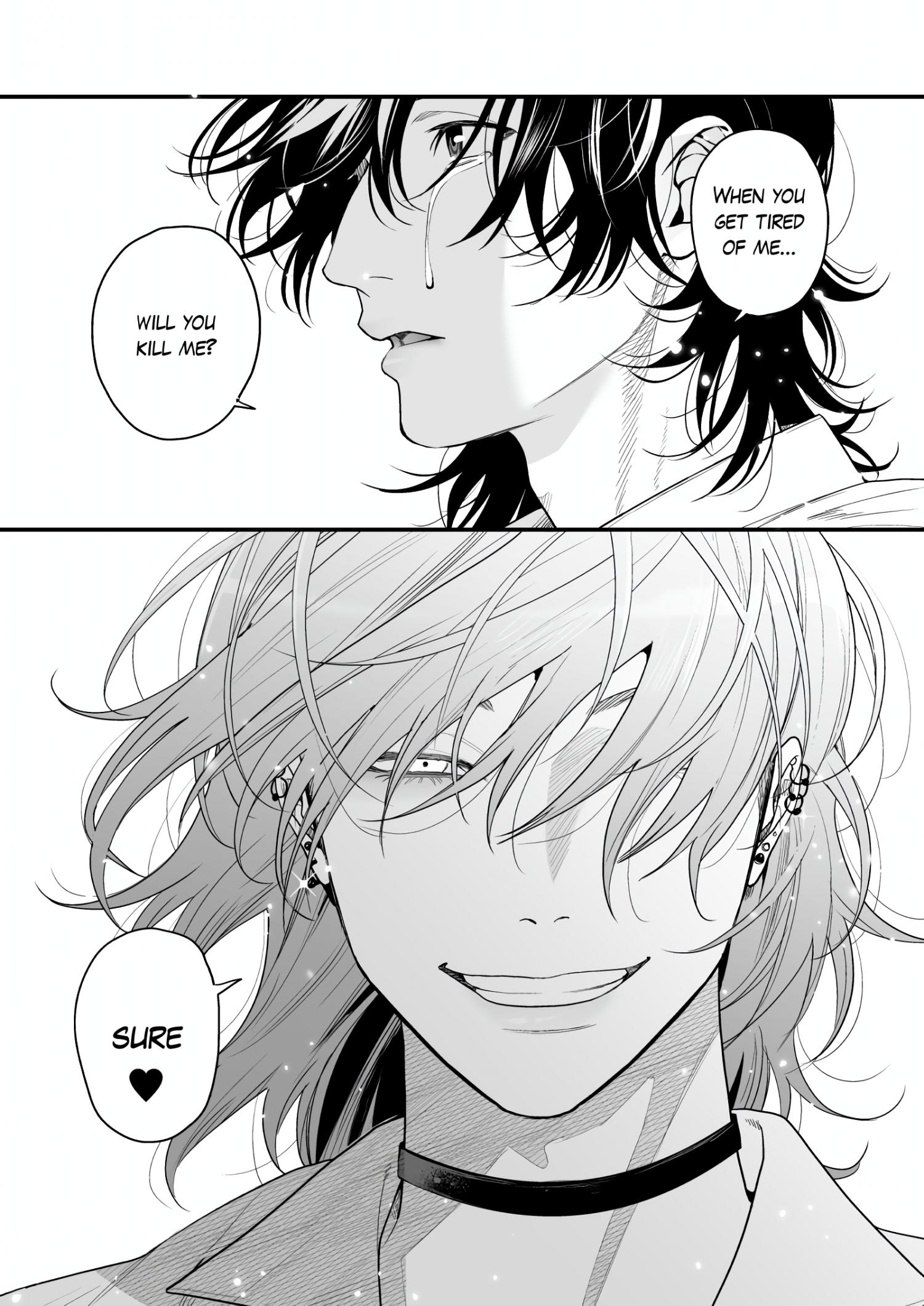 Yarichin Bitch Club Chapter 28.2 page 34 - 