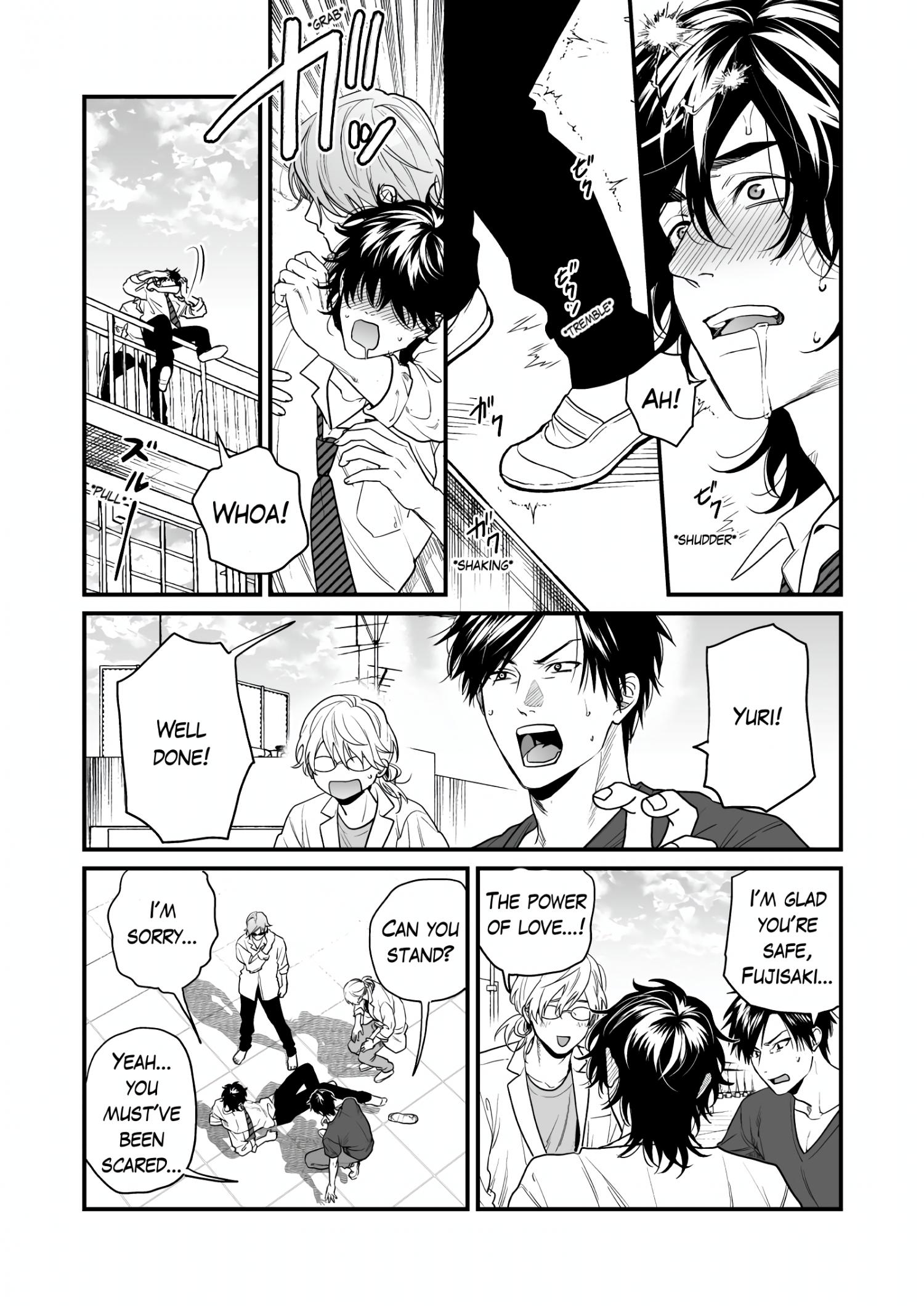Yarichin Bitch Club Chapter 28.2 page 35 - 