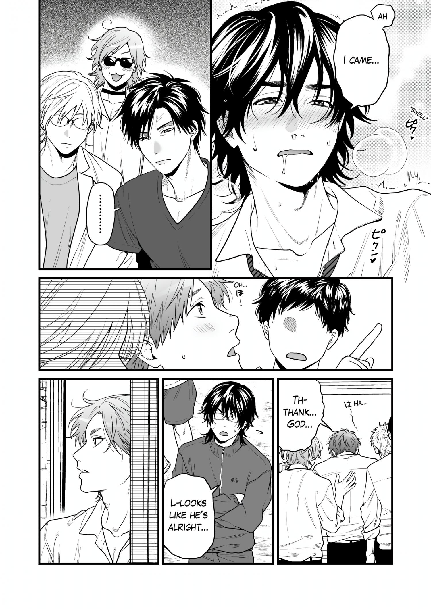 Yarichin Bitch Club Chapter 28.2 page 36 - 