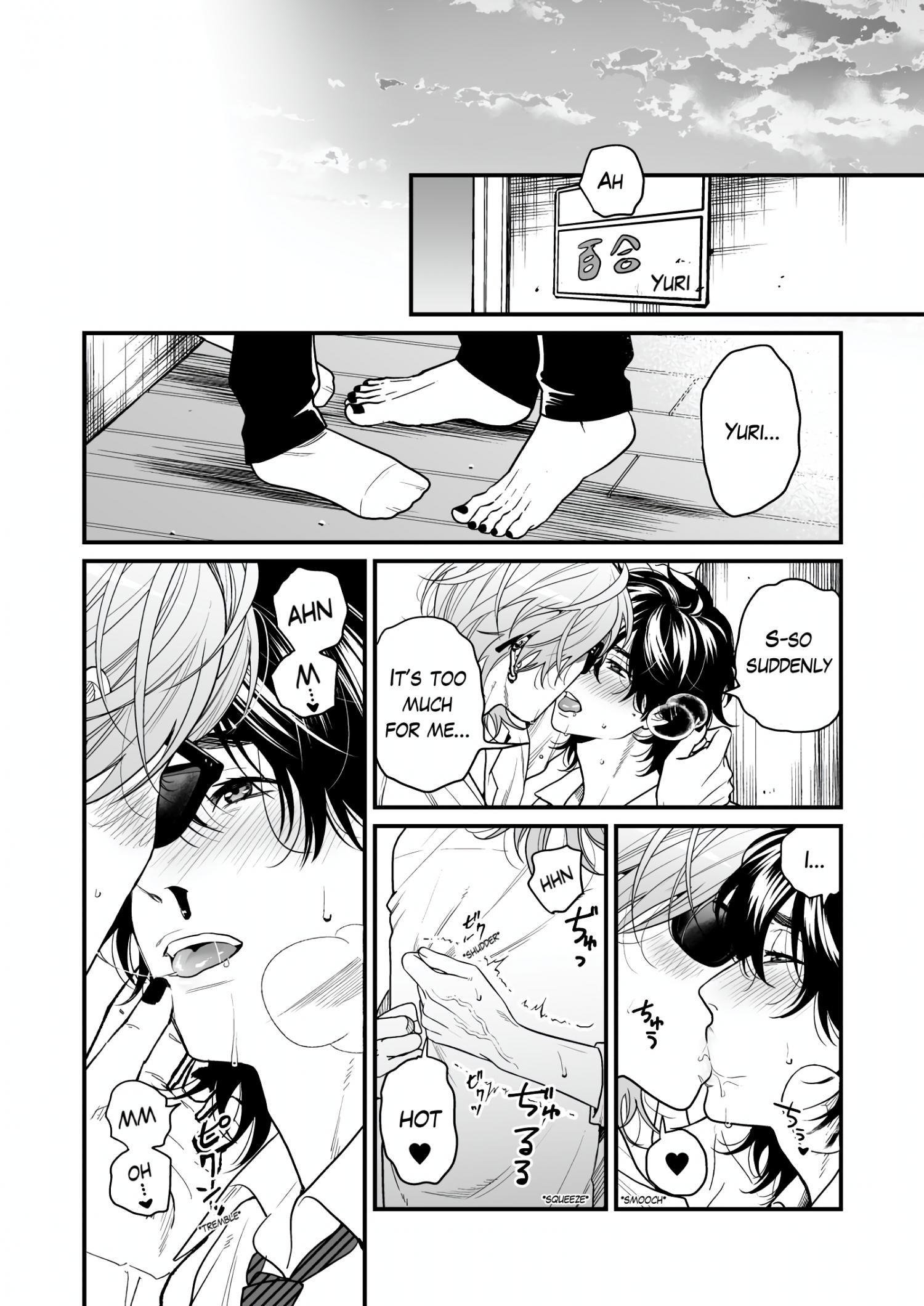 Yarichin Bitch Club Chapter 28.2 page 37 - 