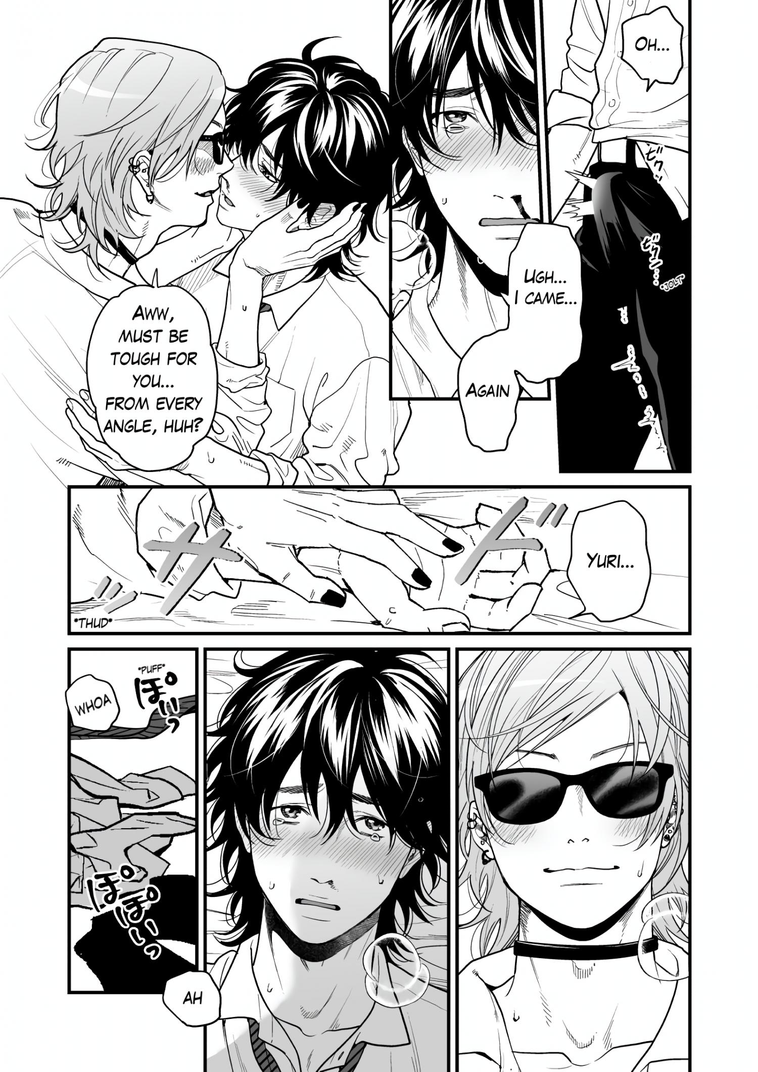 Yarichin Bitch Club Chapter 28.2 page 38 - 
