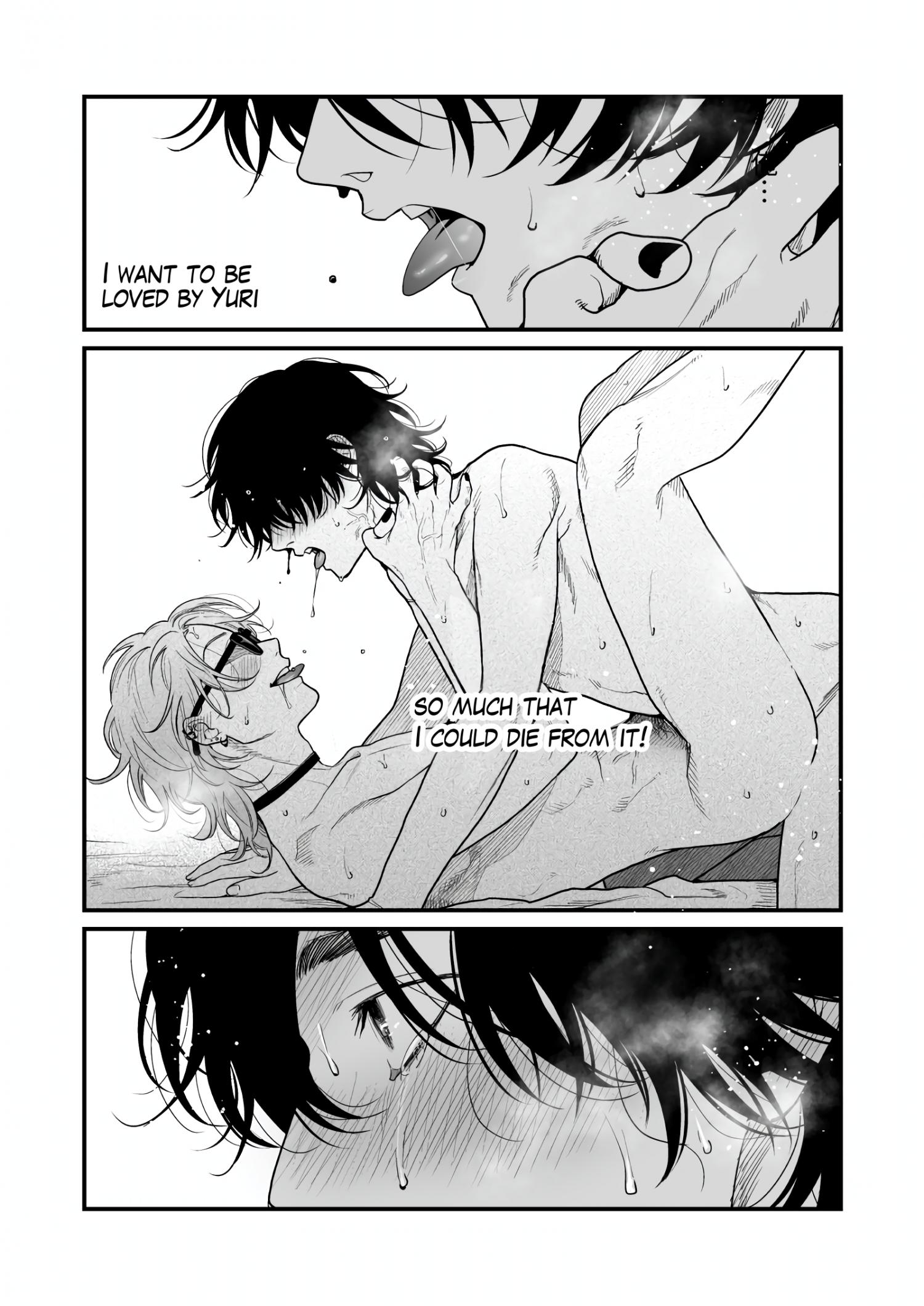 Yarichin Bitch Club Chapter 28.2 page 42 - 