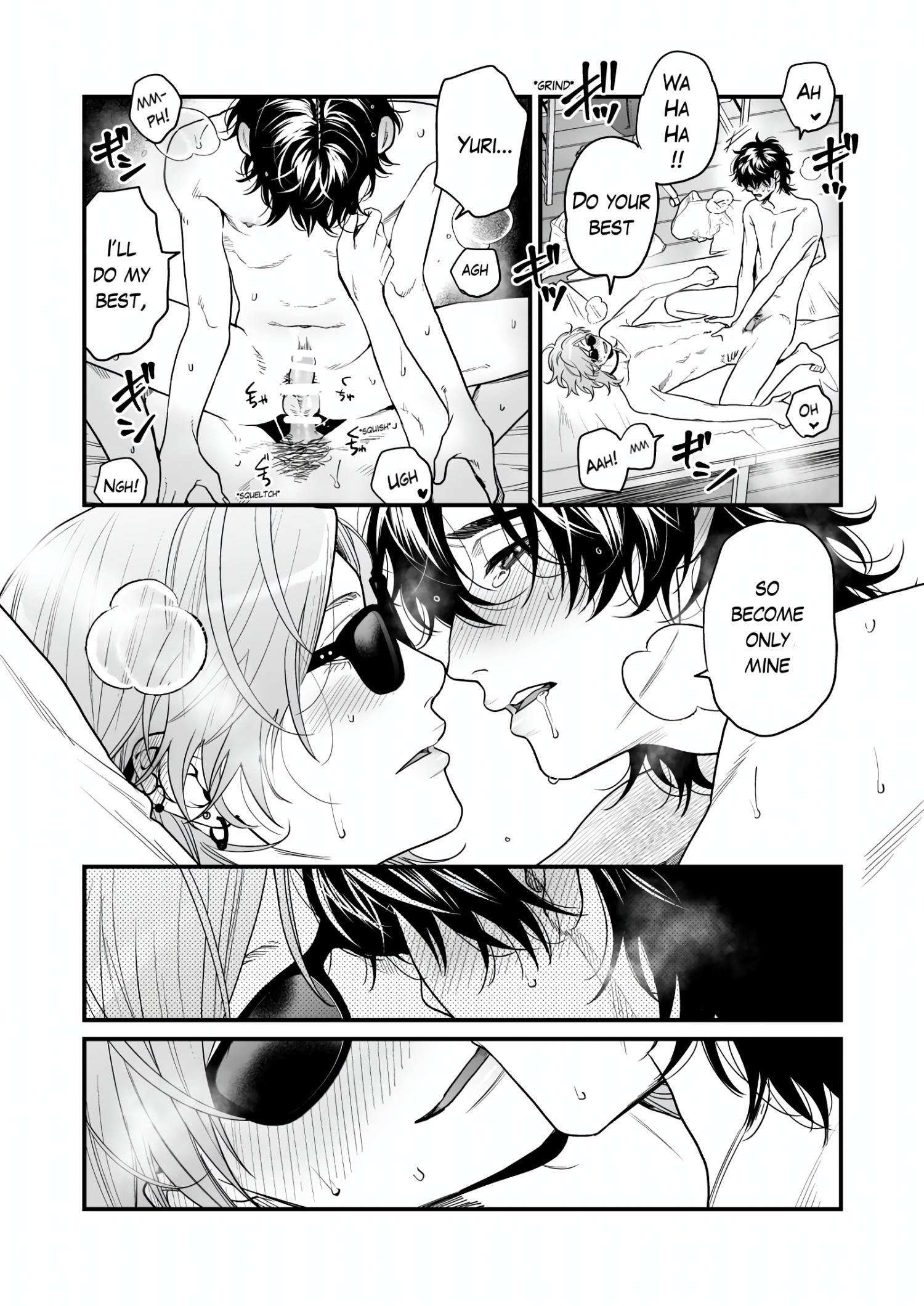 Yarichin Bitch Club Chapter 28.2 page 45 - 