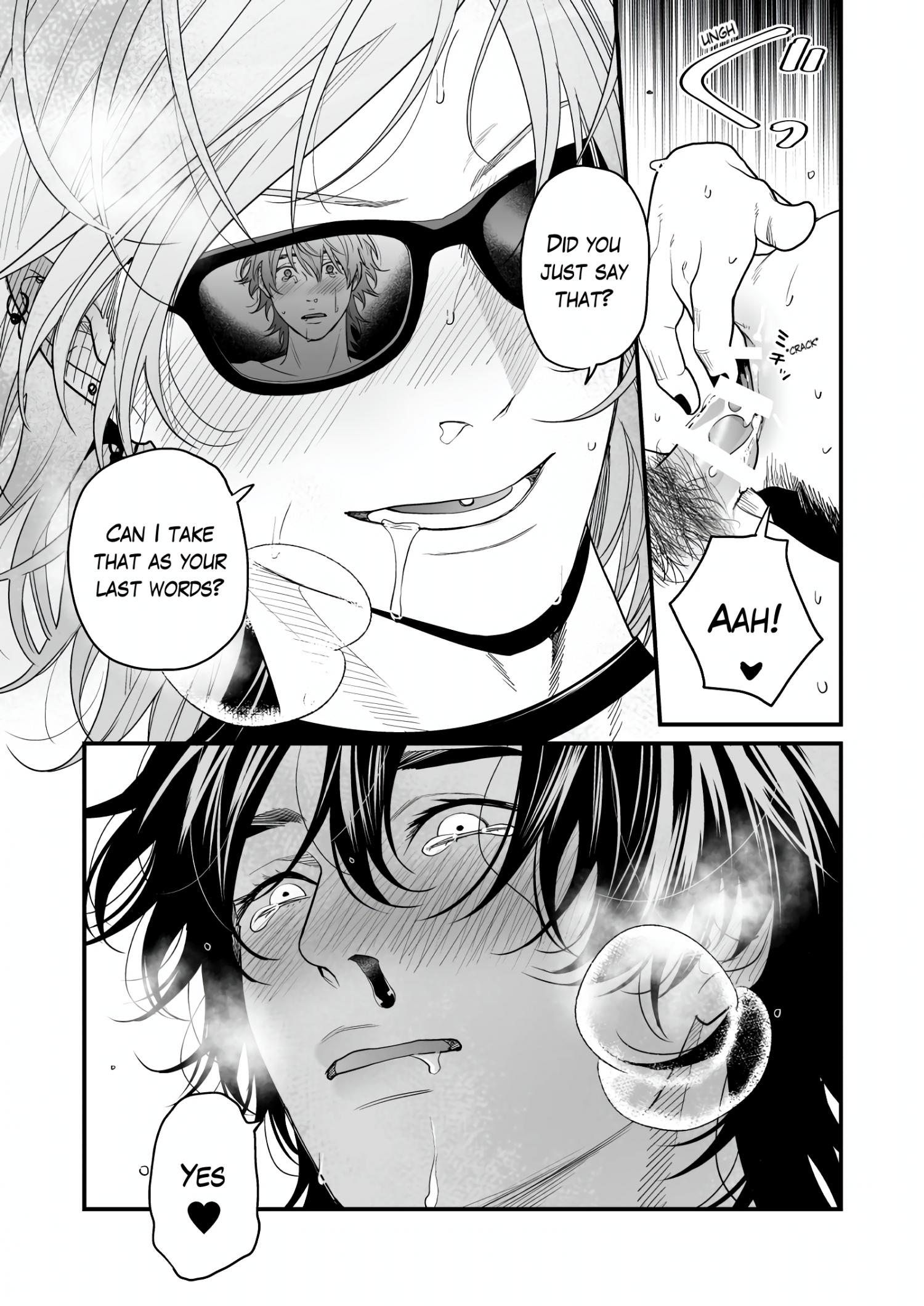 Yarichin Bitch Club Chapter 28.2 page 46 - 