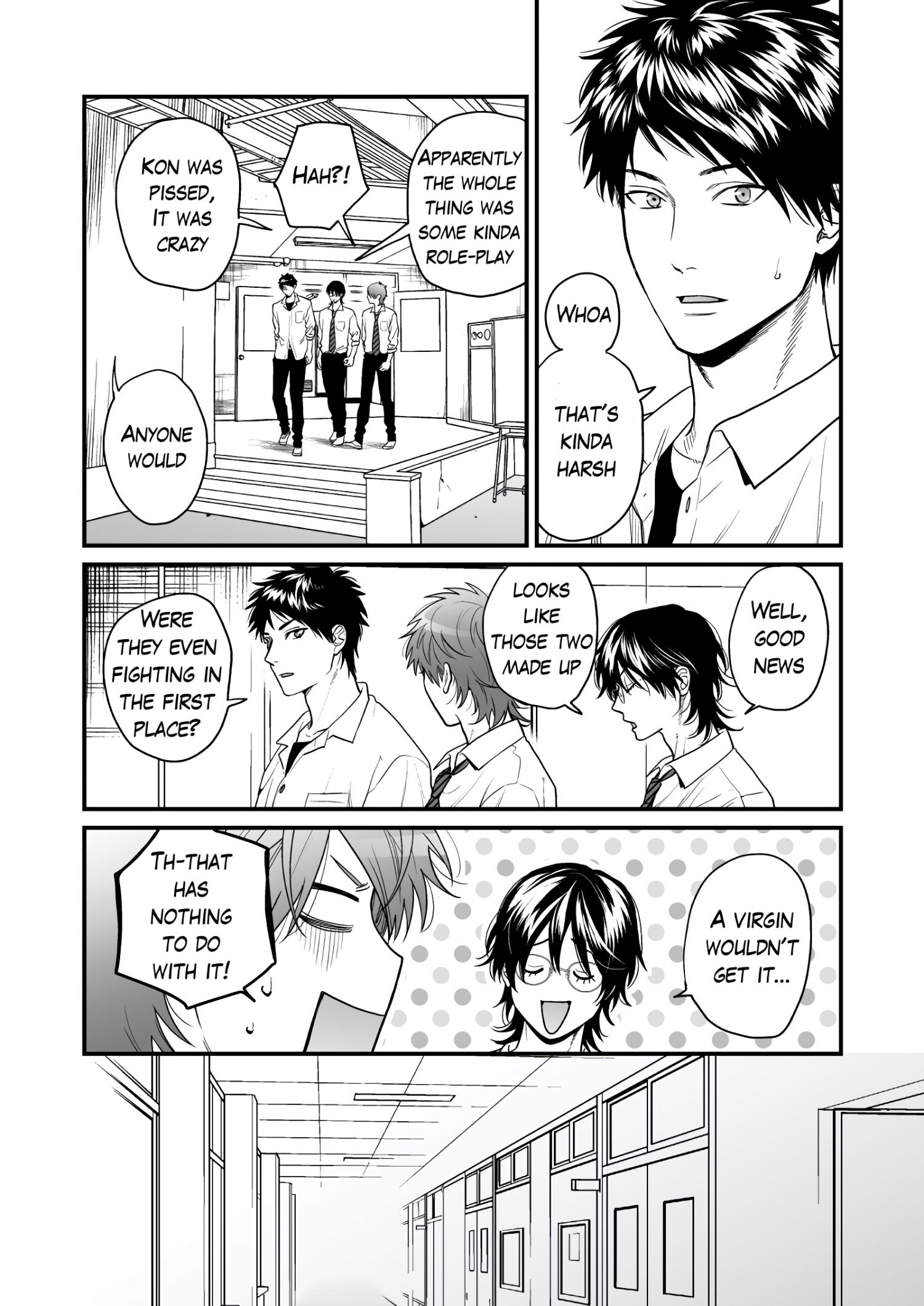 Yarichin Bitch Club Chapter 28.2 page 49 - 