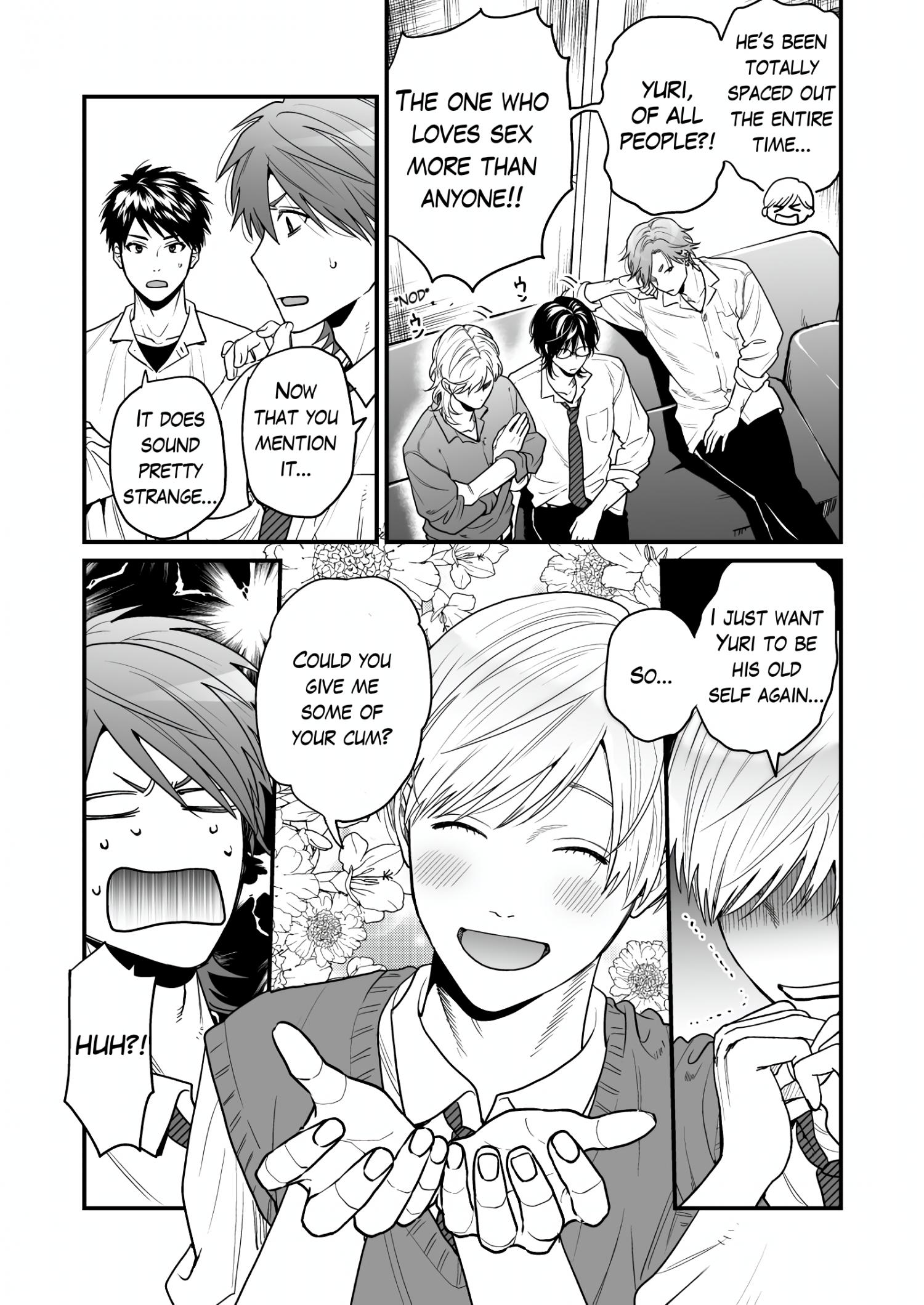 Yarichin Bitch Club Chapter 28.2 page 7 - 