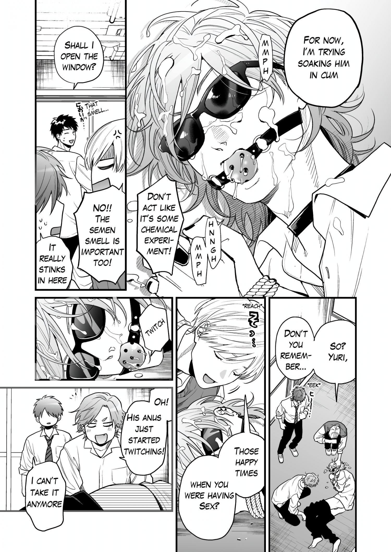 Yarichin Bitch Club Chapter 28.2 page 8 - 