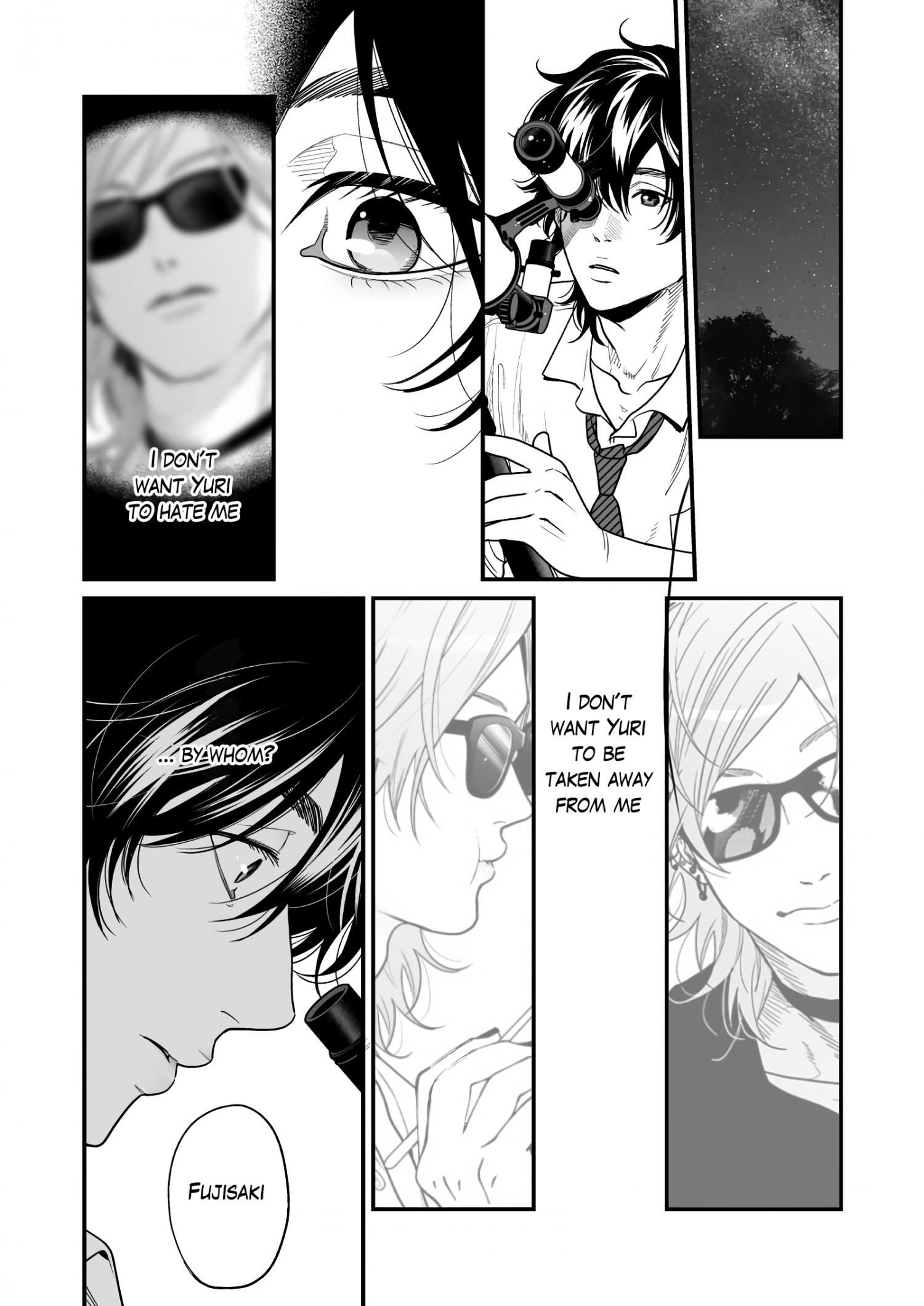 Yarichin Bitch Club Chapter 28.2 page 10 - 