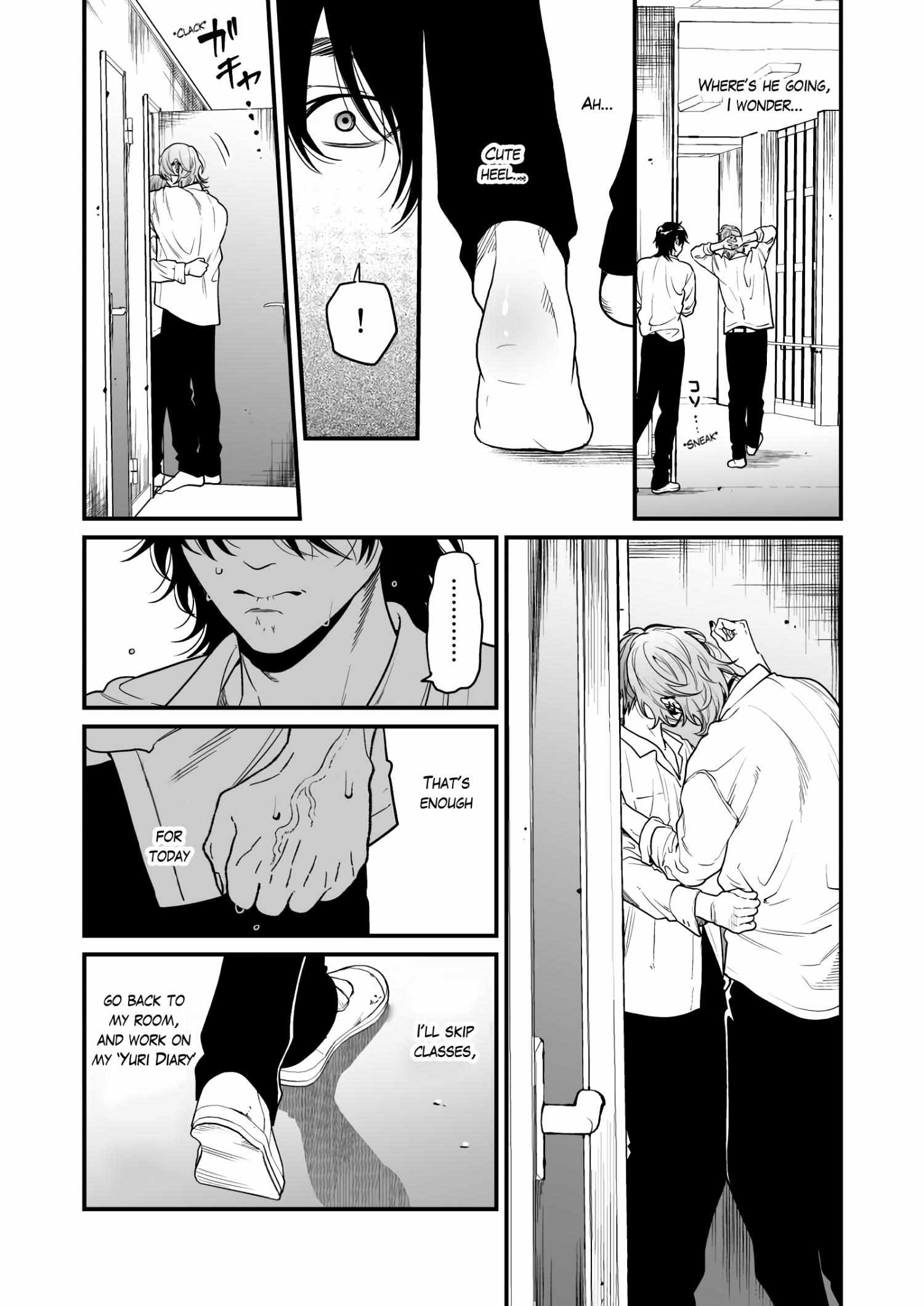 Yarichin Bitch Club Chapter 28 page 11 - 