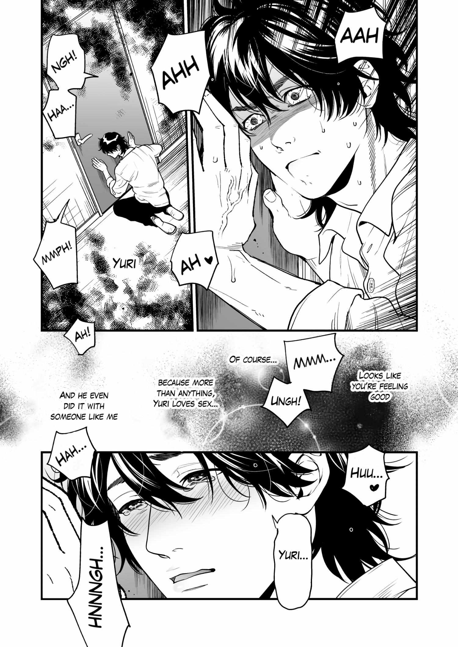 Yarichin Bitch Club Chapter 28 page 12 - 