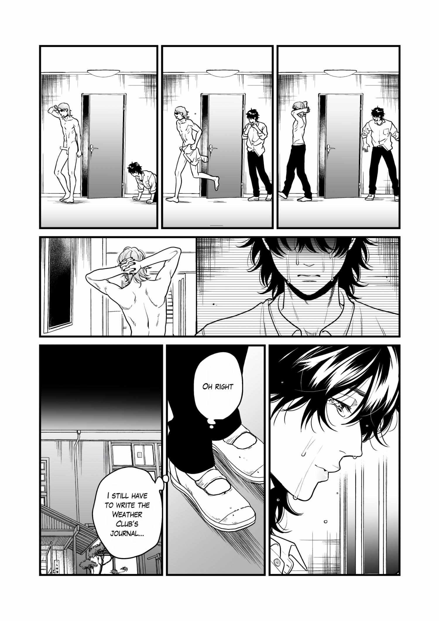 Yarichin Bitch Club Chapter 28 page 13 - 