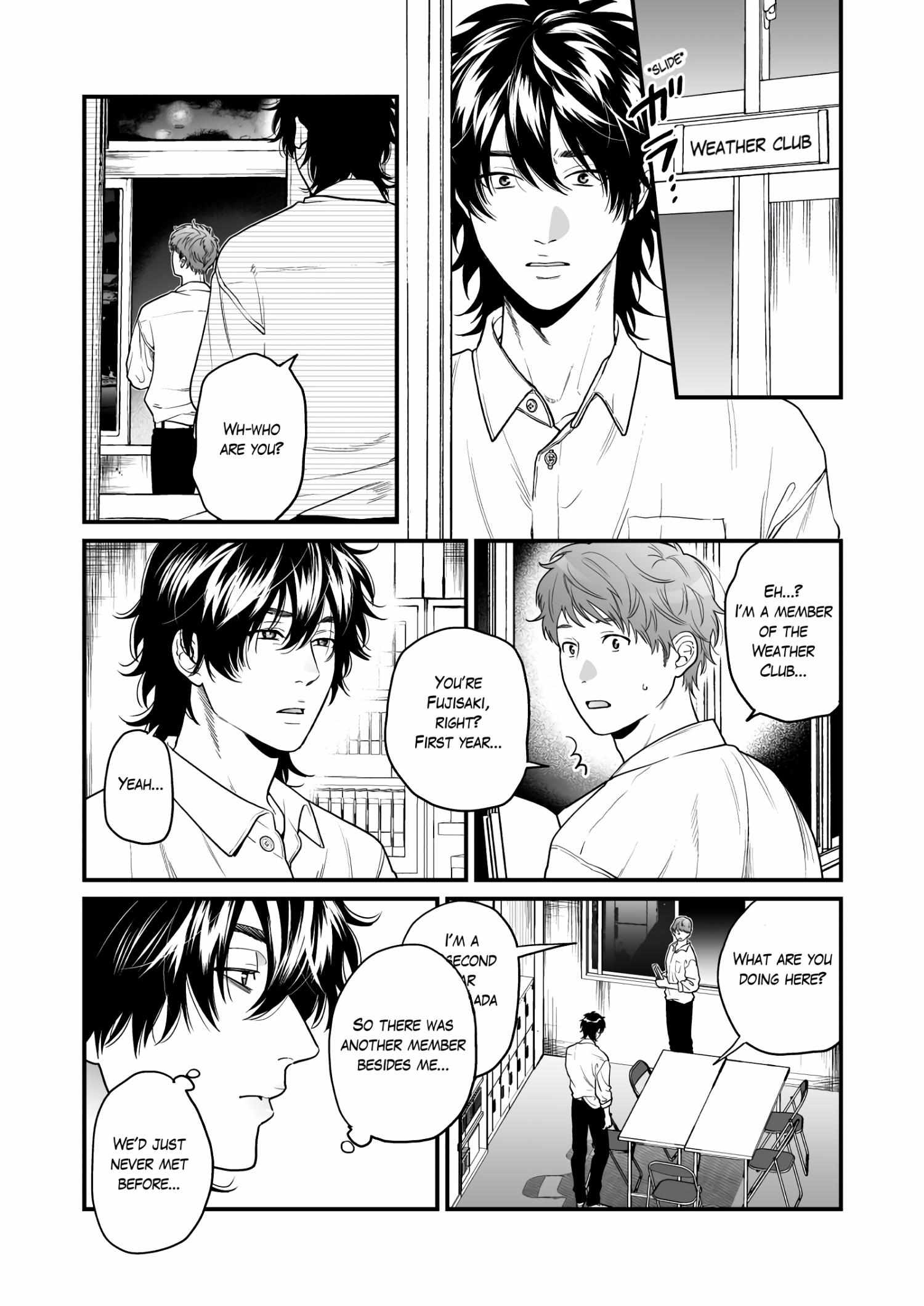Yarichin Bitch Club Chapter 28 page 14 - 