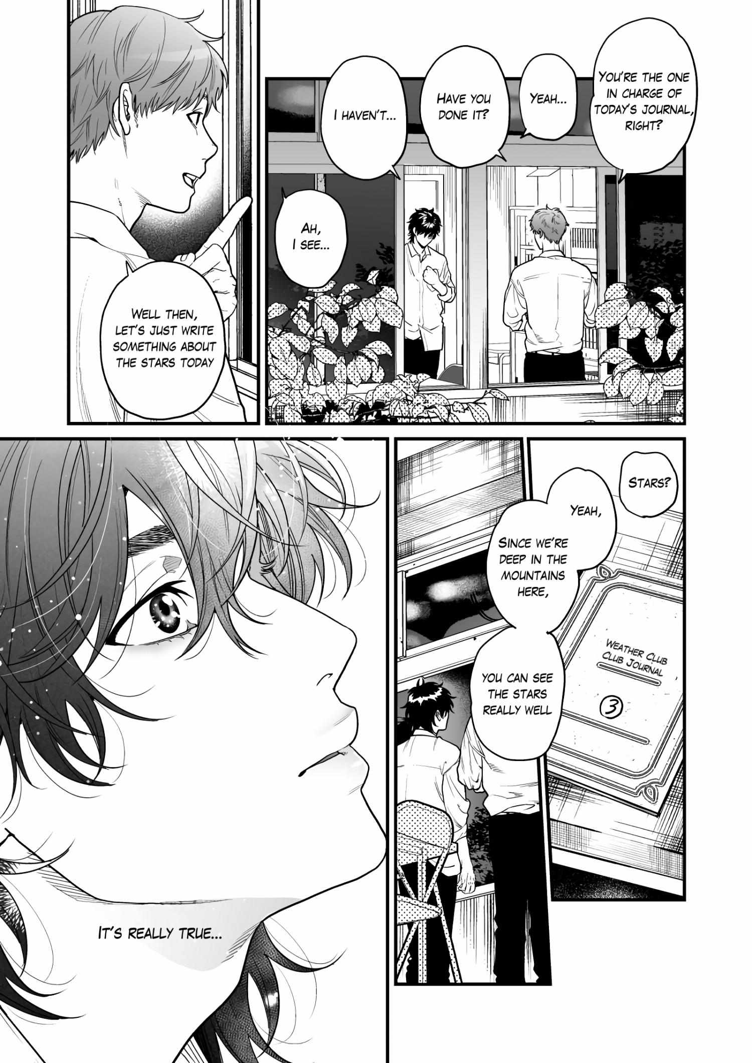 Yarichin Bitch Club Chapter 28 page 15 - 