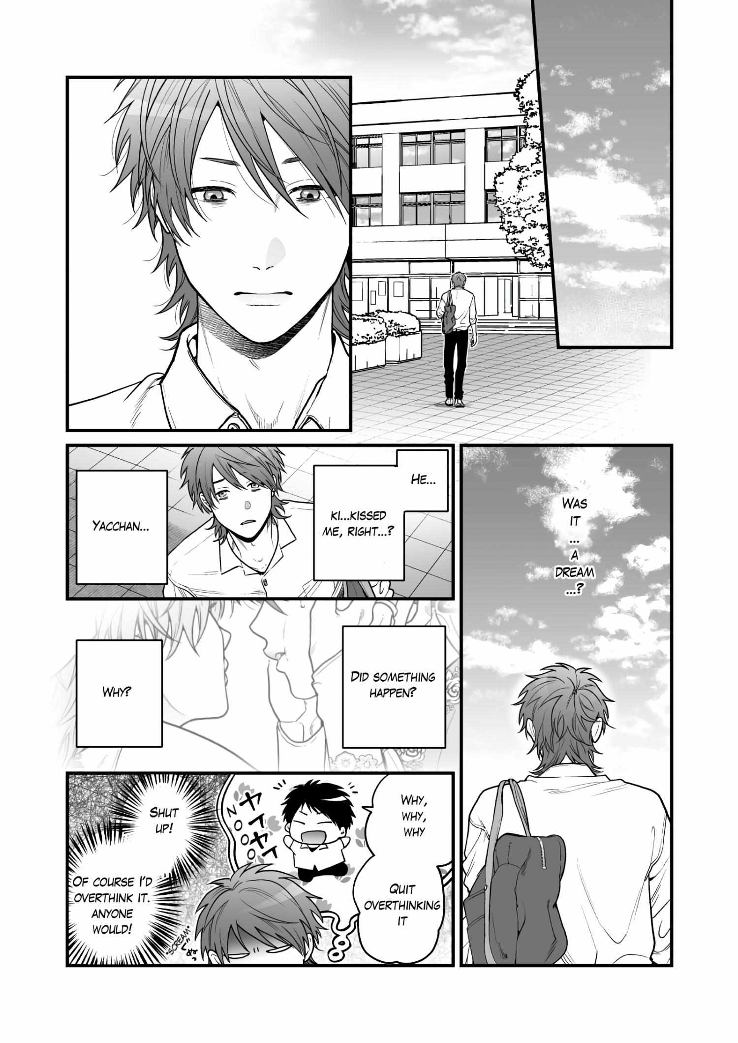 Yarichin Bitch Club Chapter 28 page 4 - 