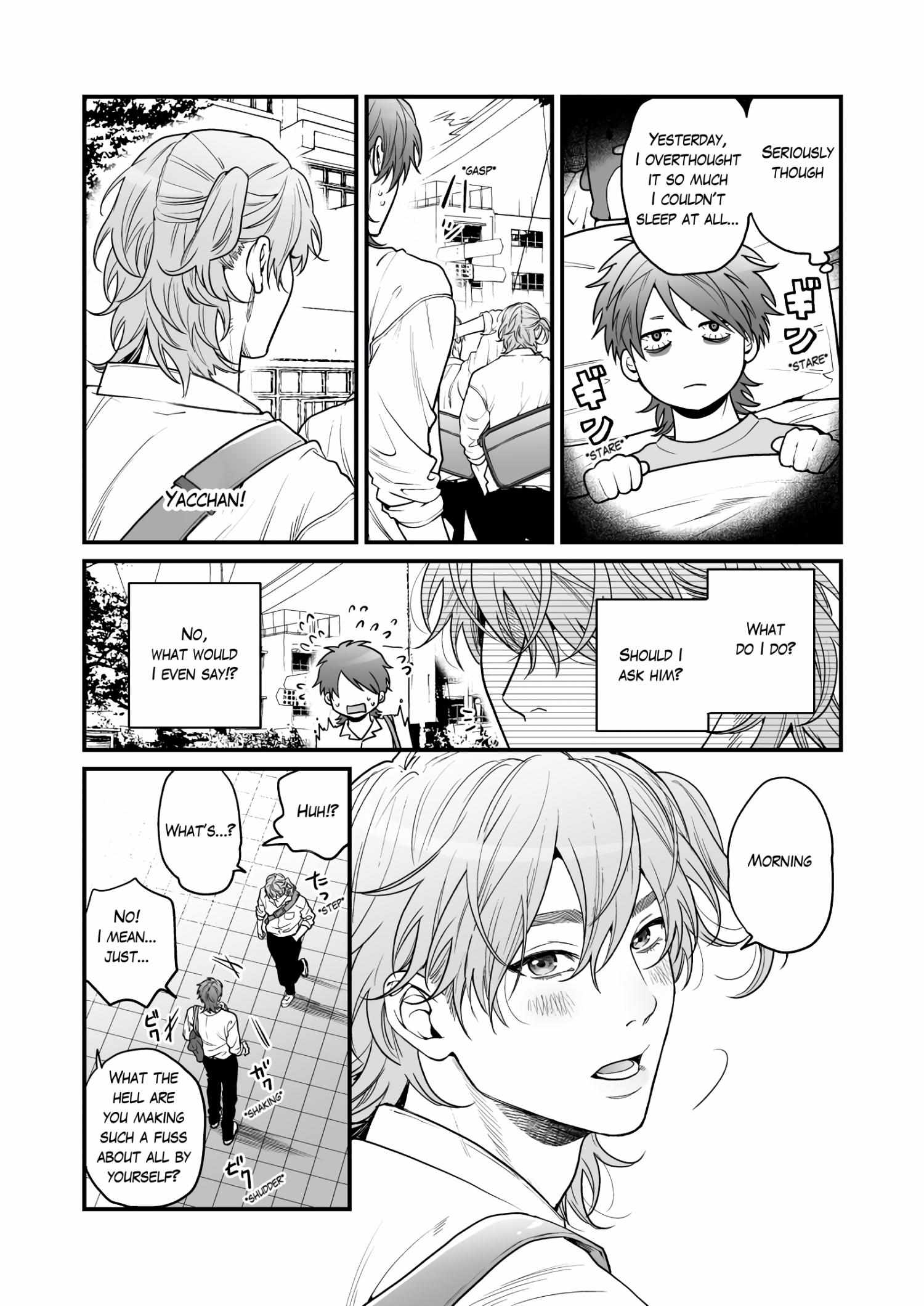 Yarichin Bitch Club Chapter 28 page 5 - 