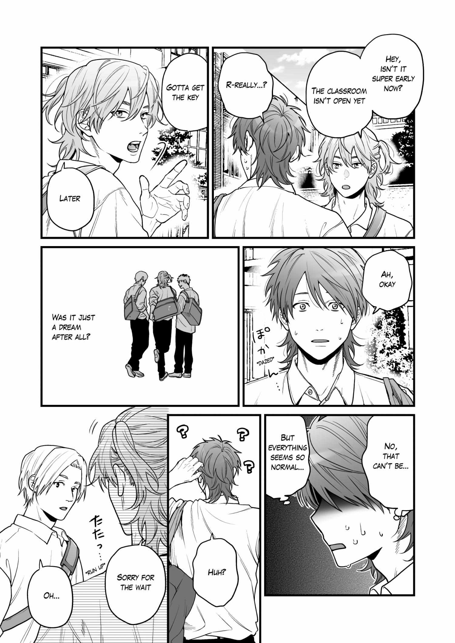 Yarichin Bitch Club Chapter 28 page 6 - 