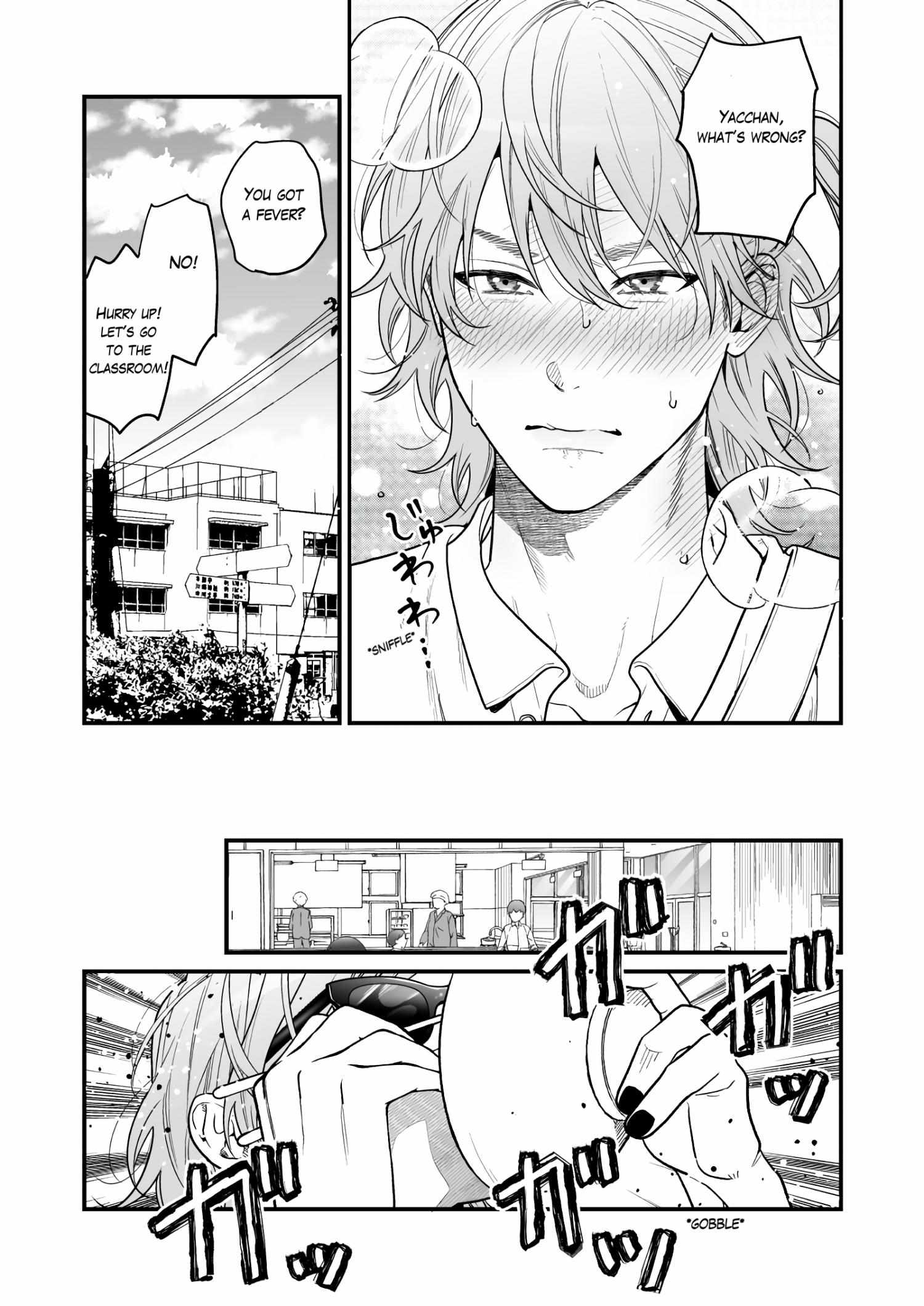 Yarichin Bitch Club Chapter 28 page 7 - 