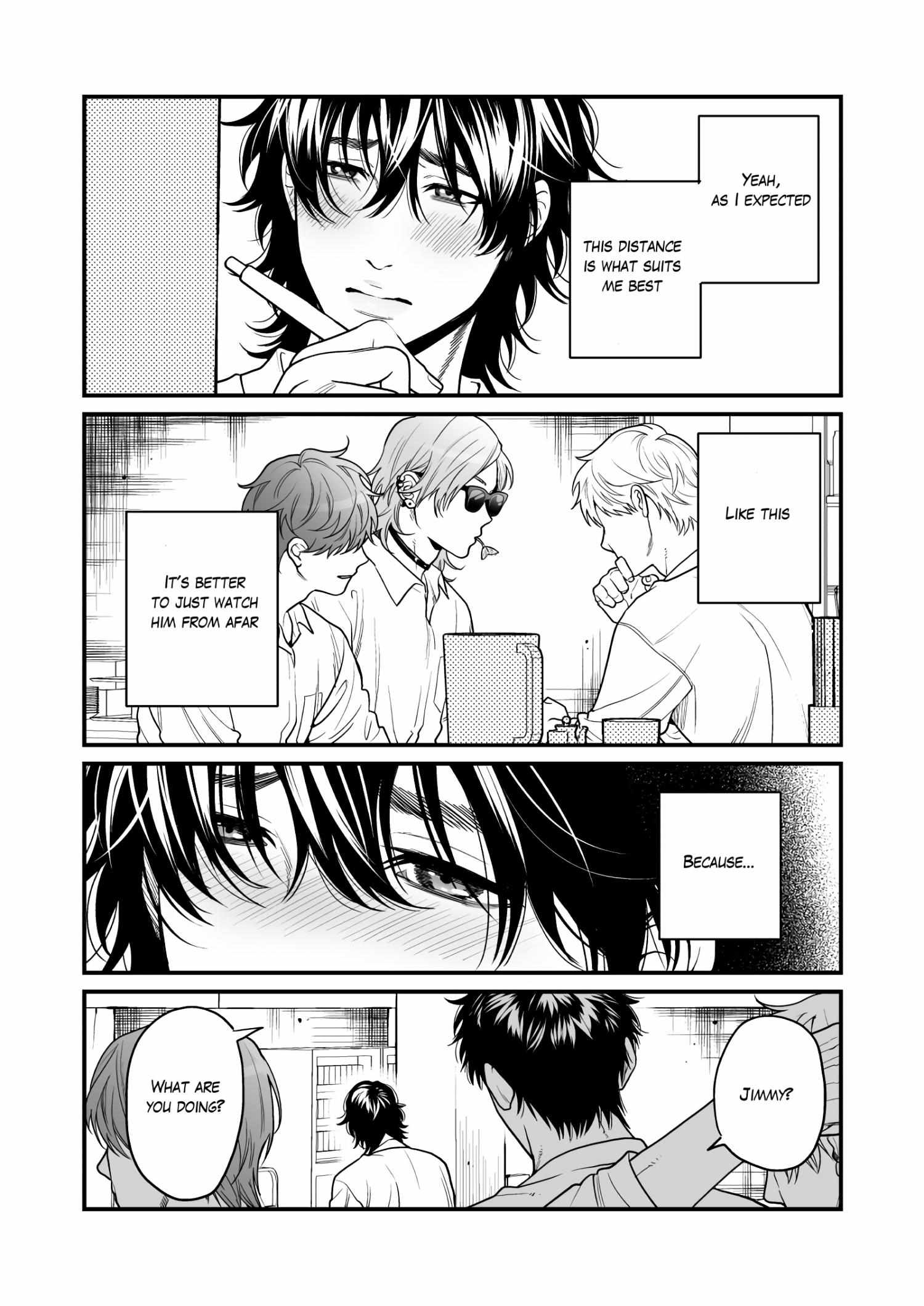 Yarichin Bitch Club Chapter 28 page 9 - 