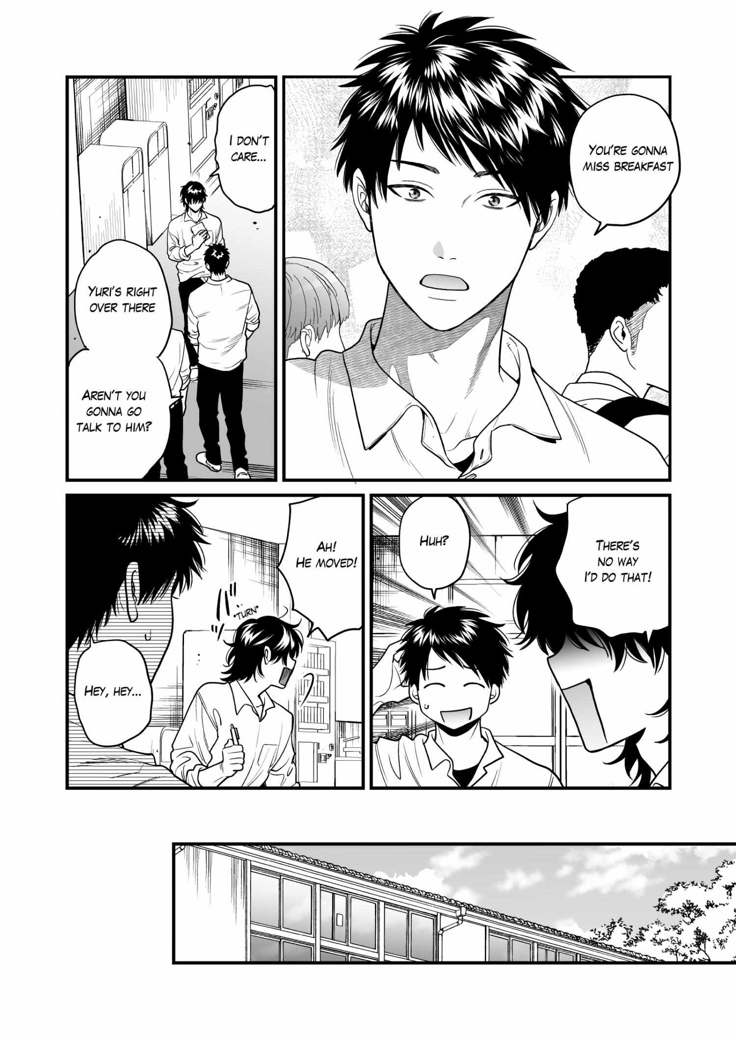 Yarichin Bitch Club Chapter 28 page 10 - 