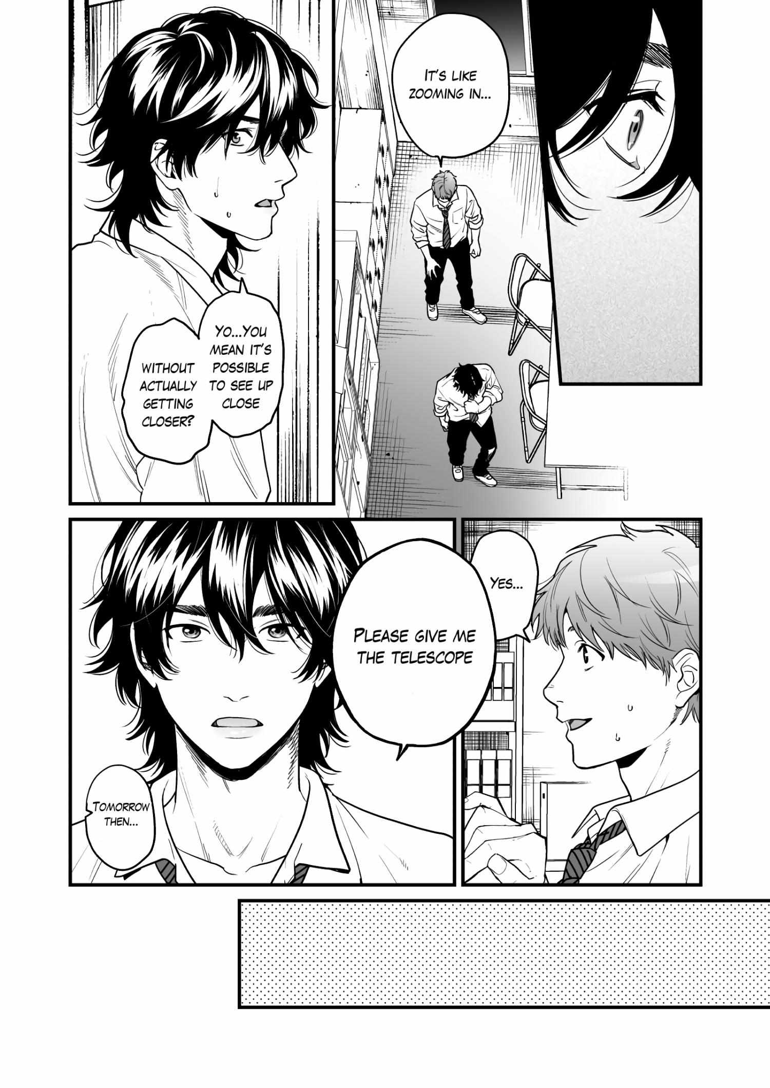 Yarichin Bitch Club Chapter 29 page 11 - 