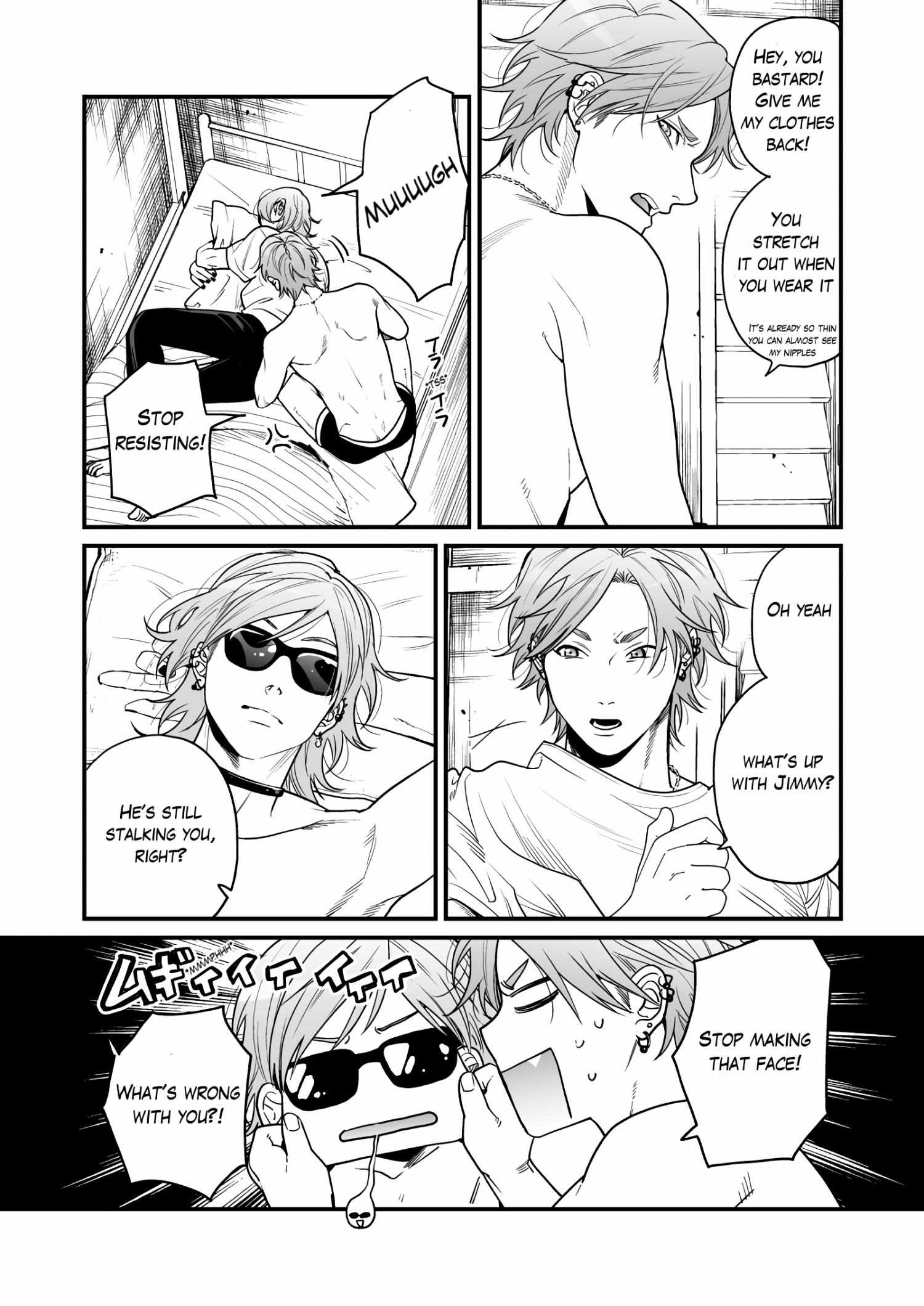 Yarichin Bitch Club Chapter 29 page 15 - 