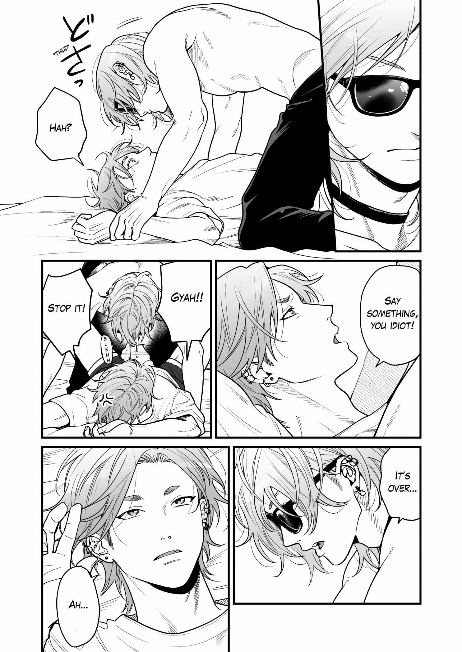 Yarichin Bitch Club Chapter 29 page 16 - 