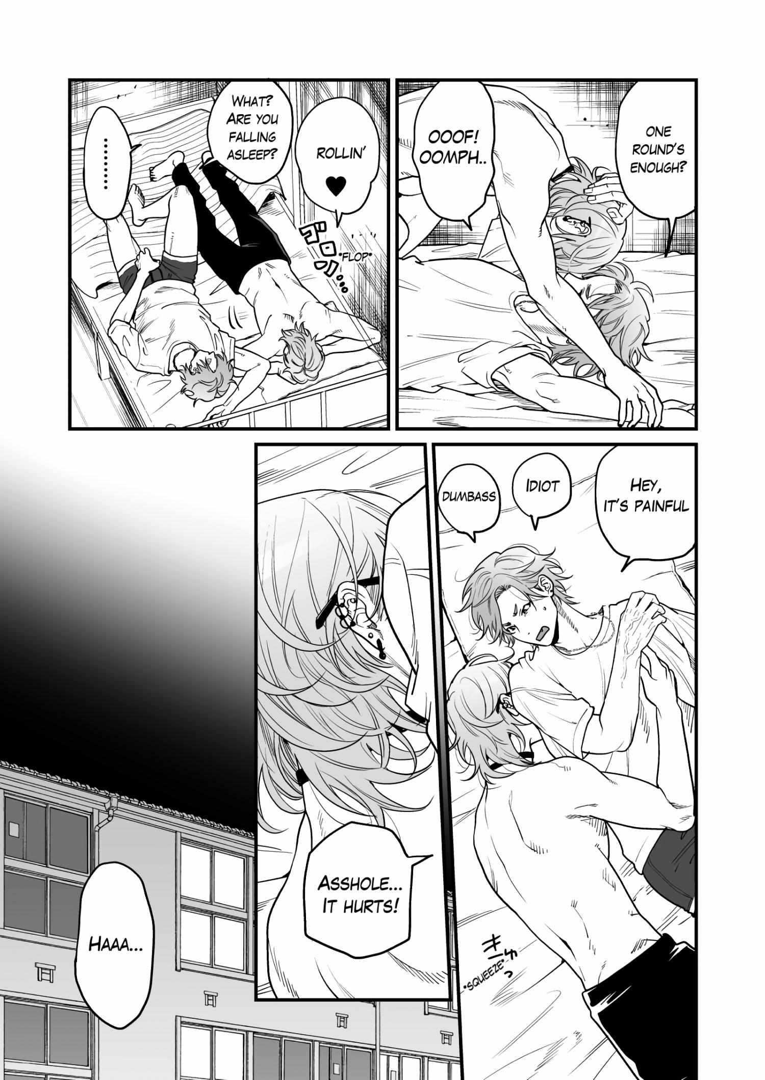 Yarichin Bitch Club Chapter 29 page 17 - 