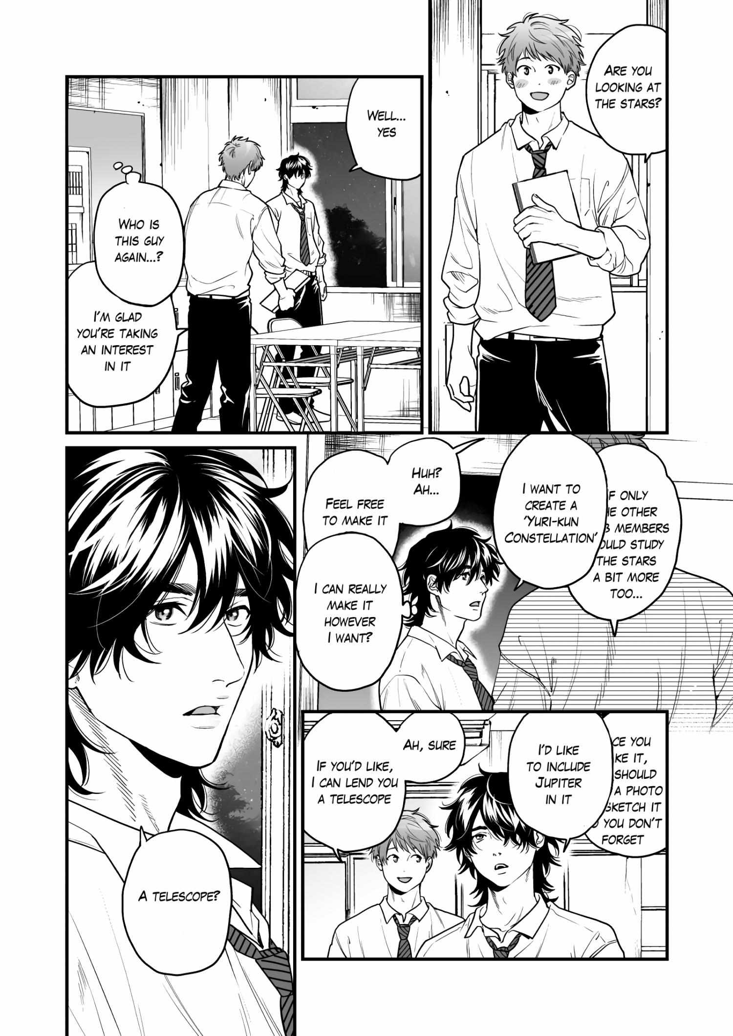 Yarichin Bitch Club Chapter 29 page 9 - 