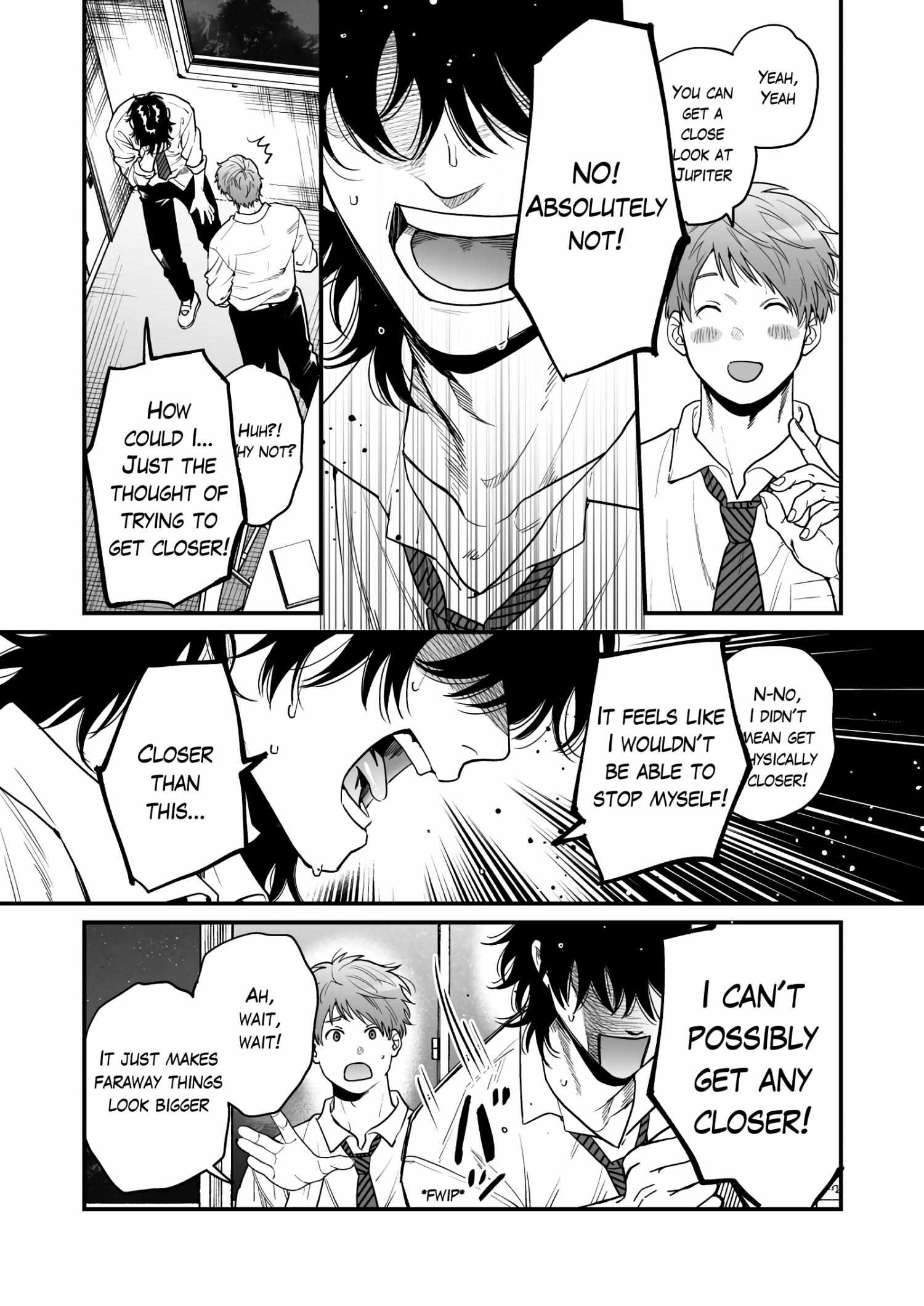 Yarichin Bitch Club Chapter 29 page 10 - 
