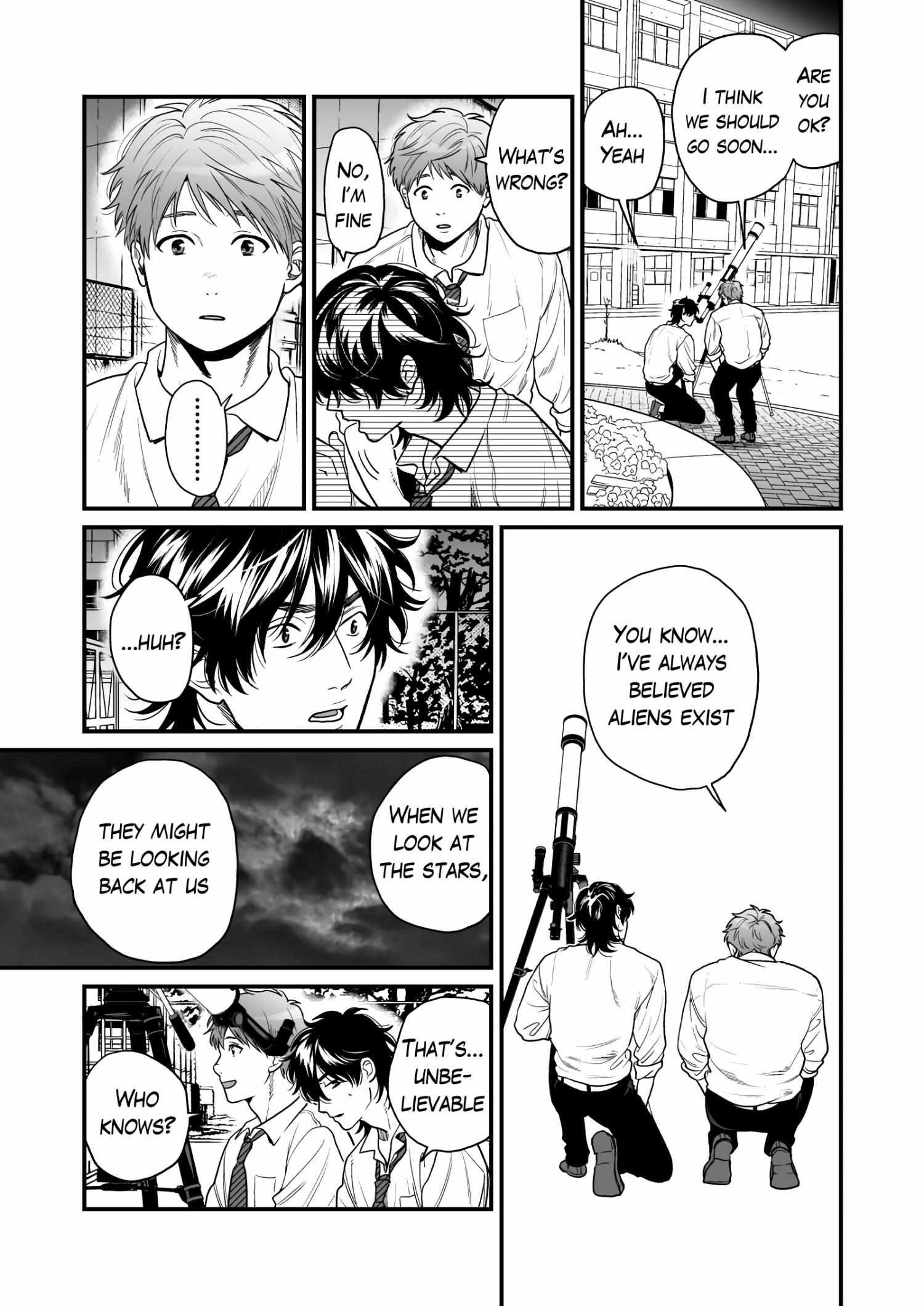 Yarichin Bitch Club Chapter 30 page 11 - 