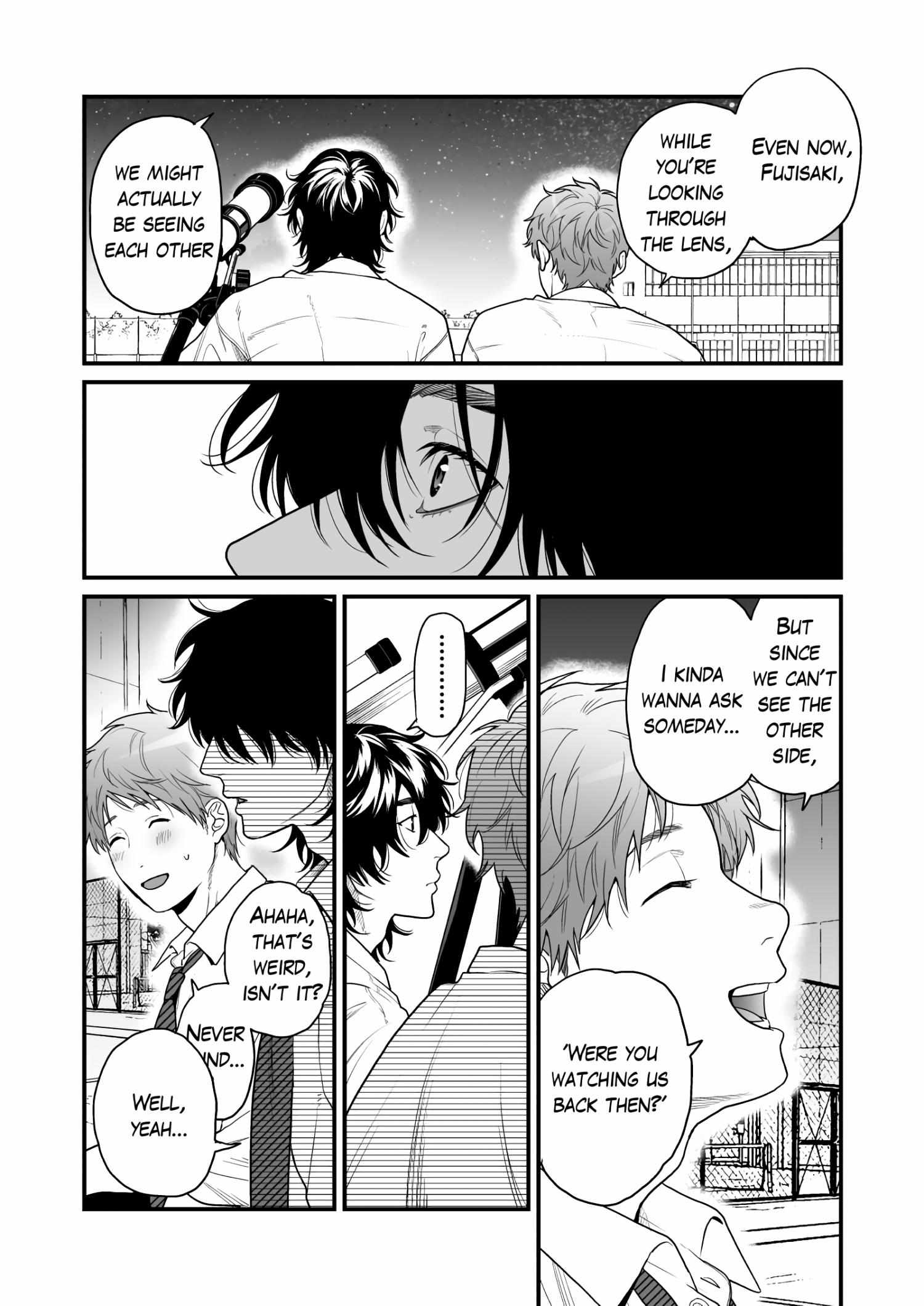 Yarichin Bitch Club Chapter 30 page 12 - 