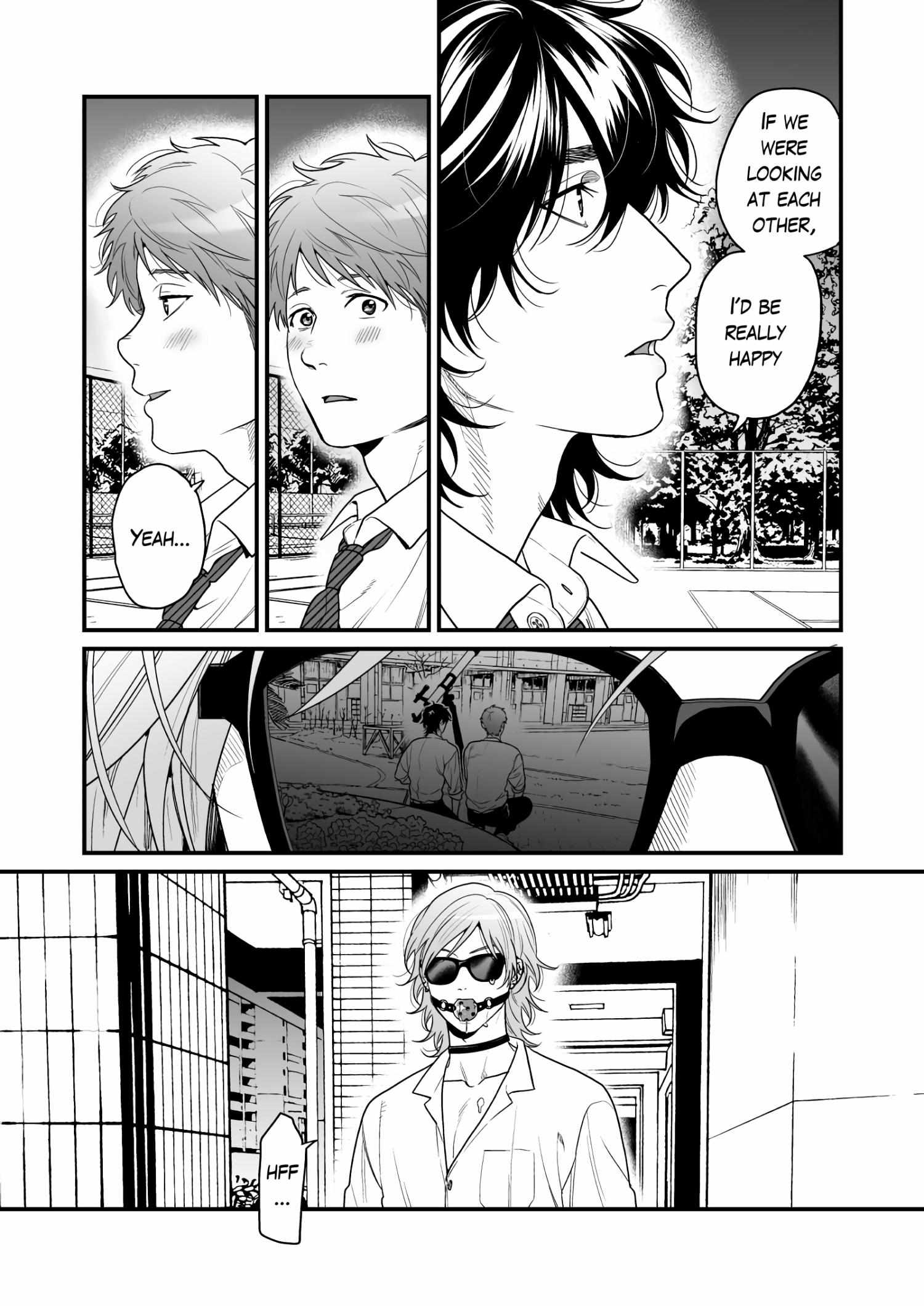 Yarichin Bitch Club Chapter 30 page 13 - 