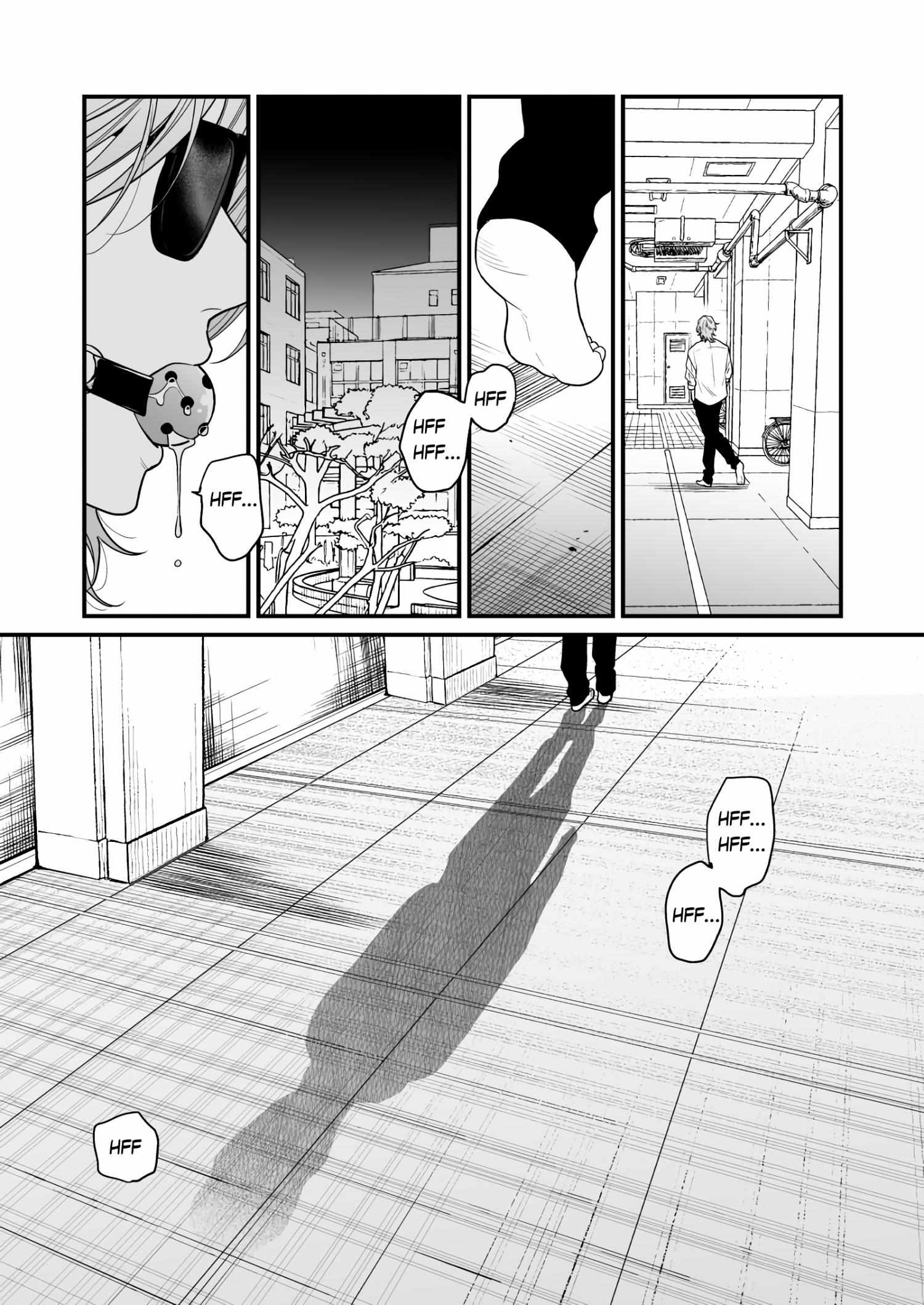 Yarichin Bitch Club Chapter 30 page 14 - 