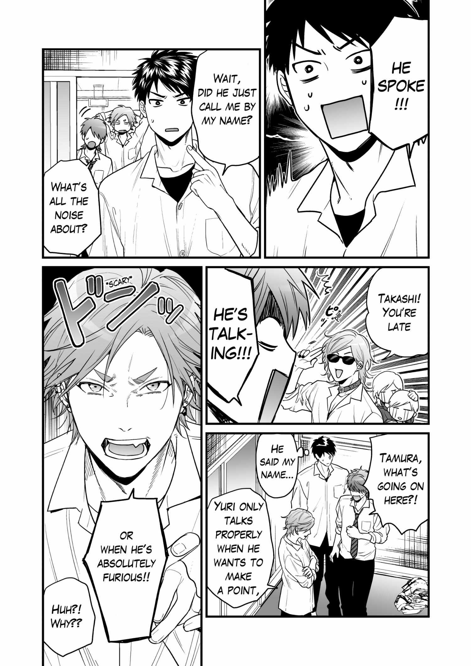 Yarichin Bitch Club Chapter 30 page 16 - 