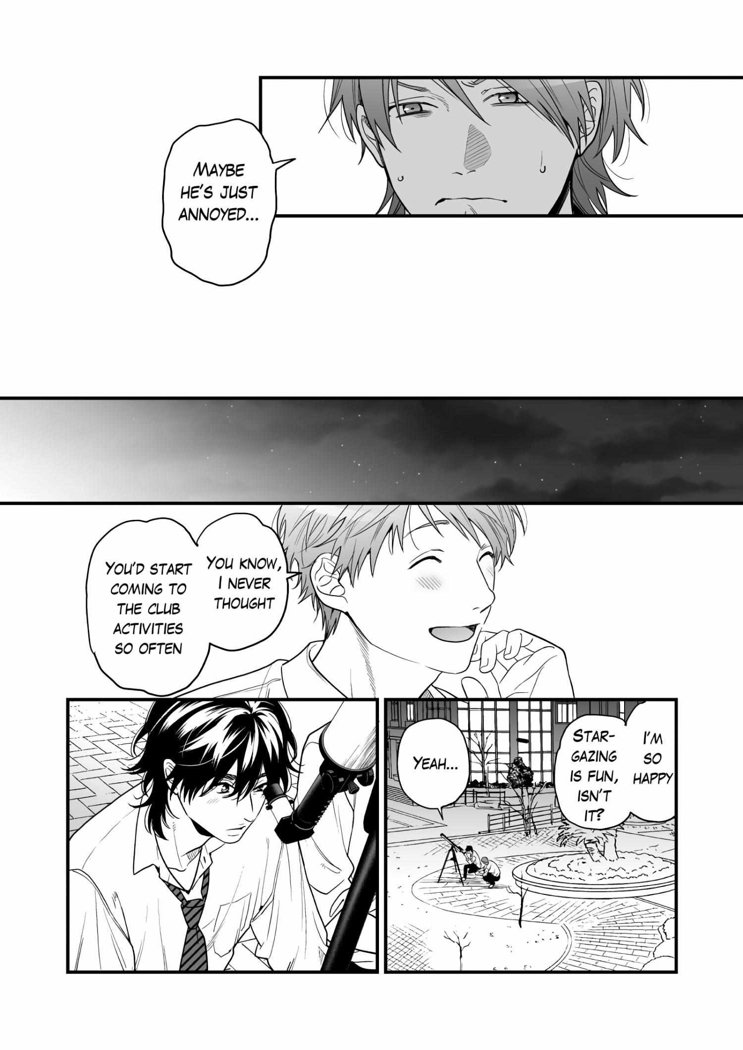 Yarichin Bitch Club Chapter 30 page 18 - 