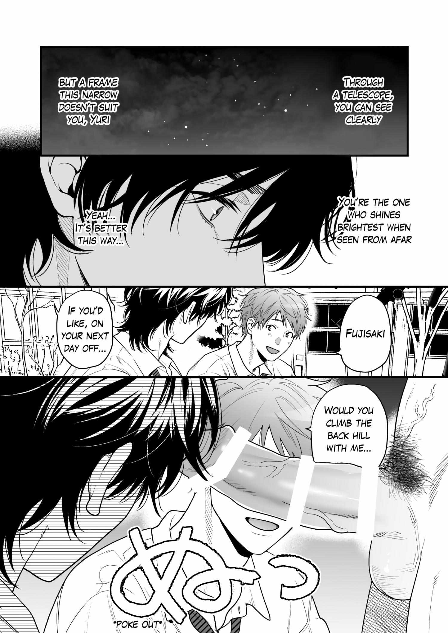 Yarichin Bitch Club Chapter 30 page 19 - 