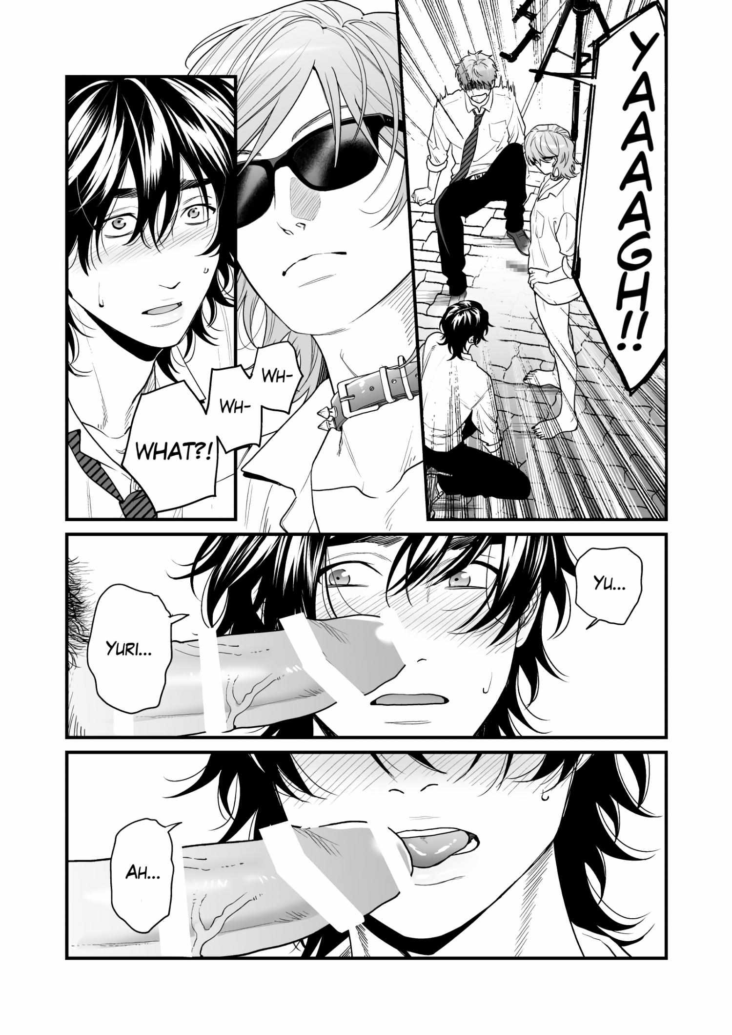 Yarichin Bitch Club Chapter 30 page 20 - 