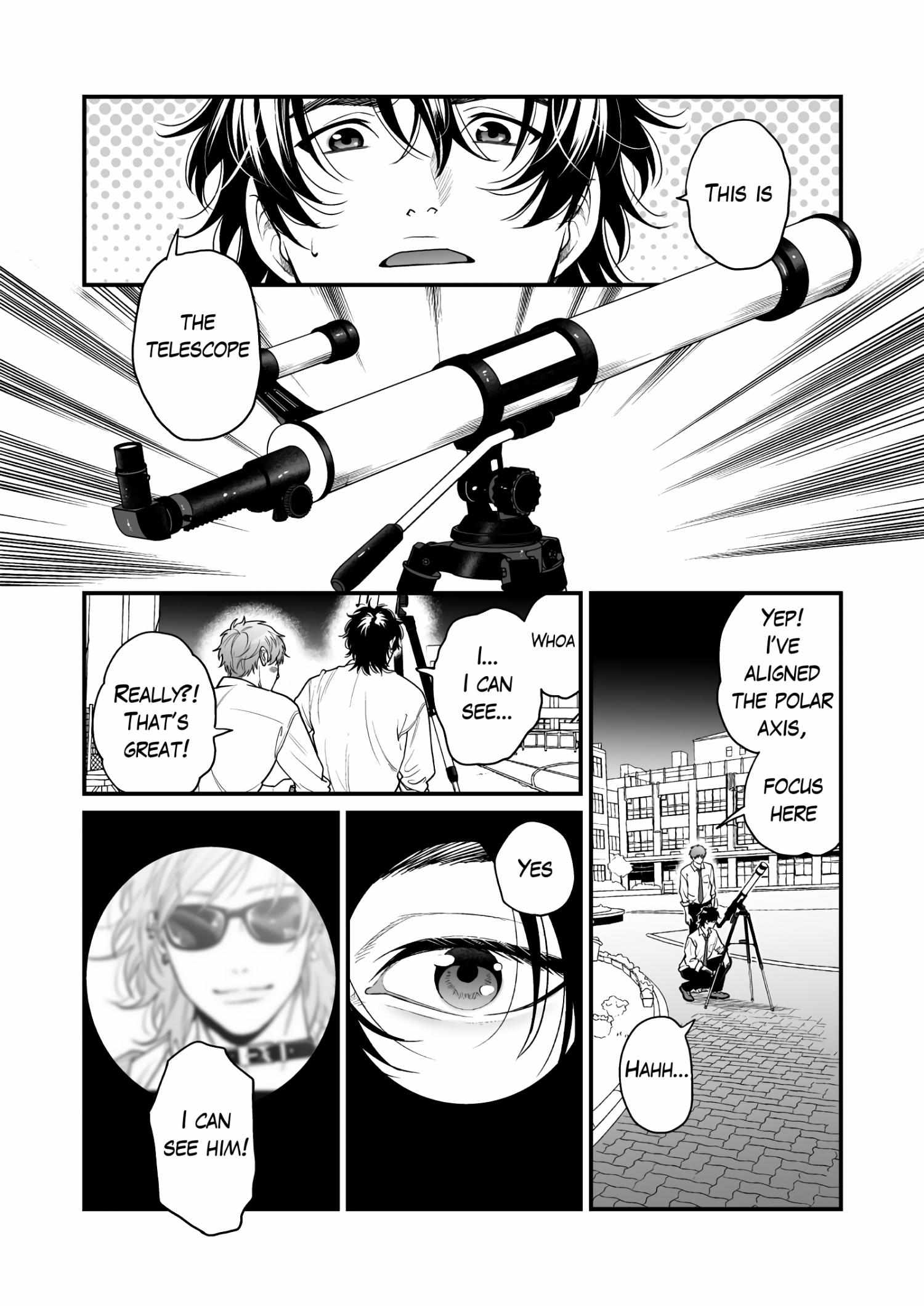Yarichin Bitch Club Chapter 30 page 3 - 