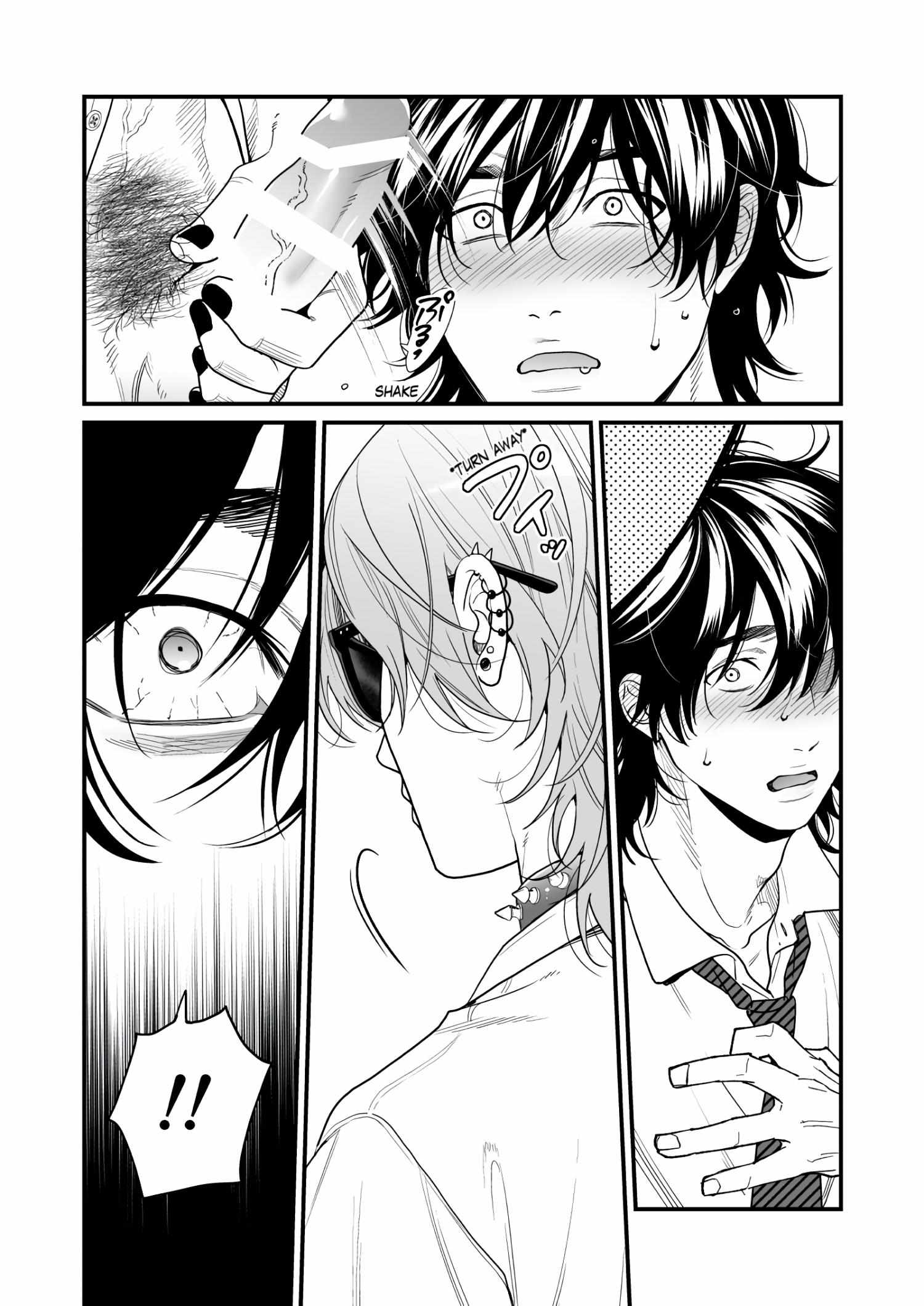 Yarichin Bitch Club Chapter 30 page 21 - 