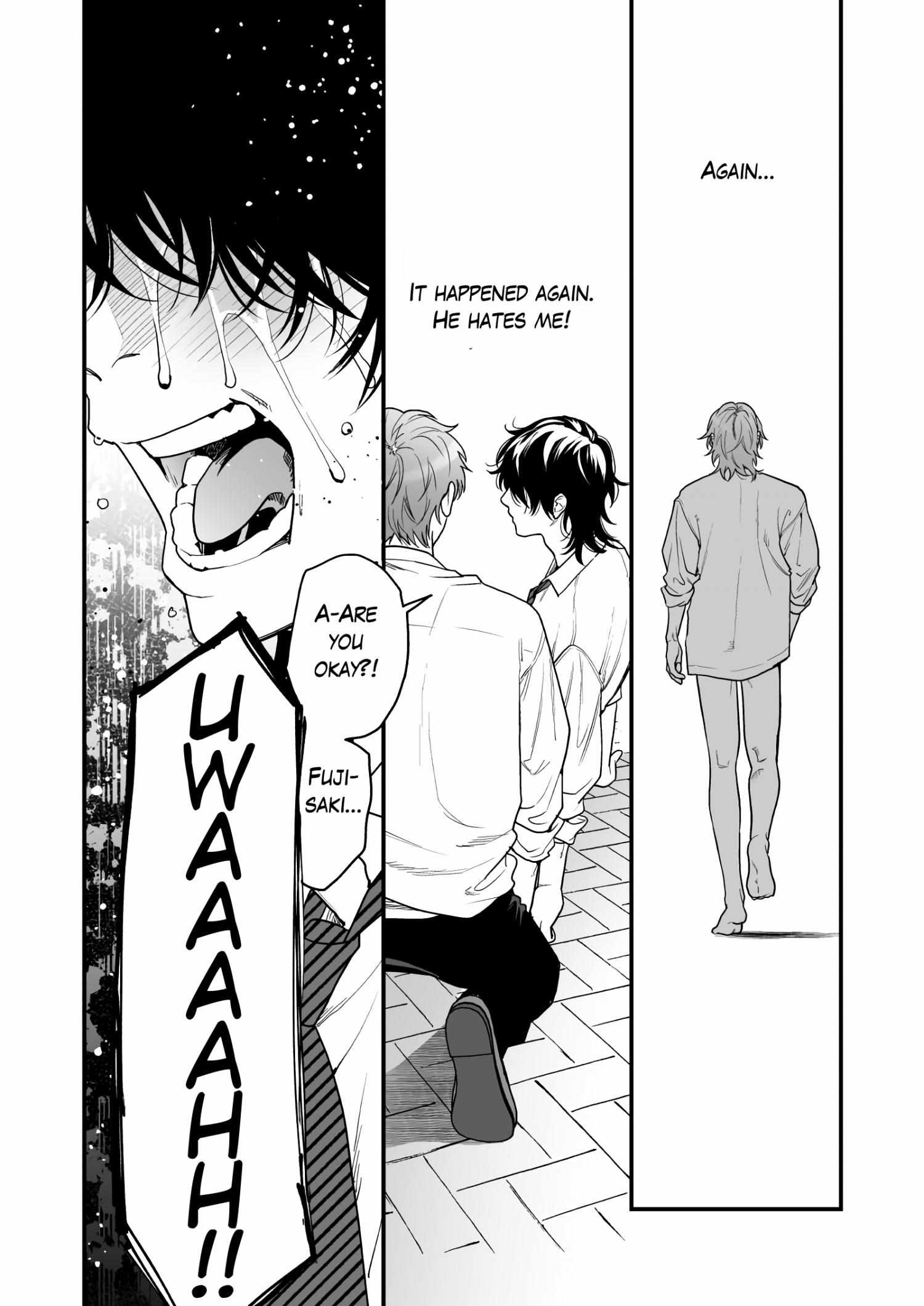 Yarichin Bitch Club Chapter 30 page 22 - 