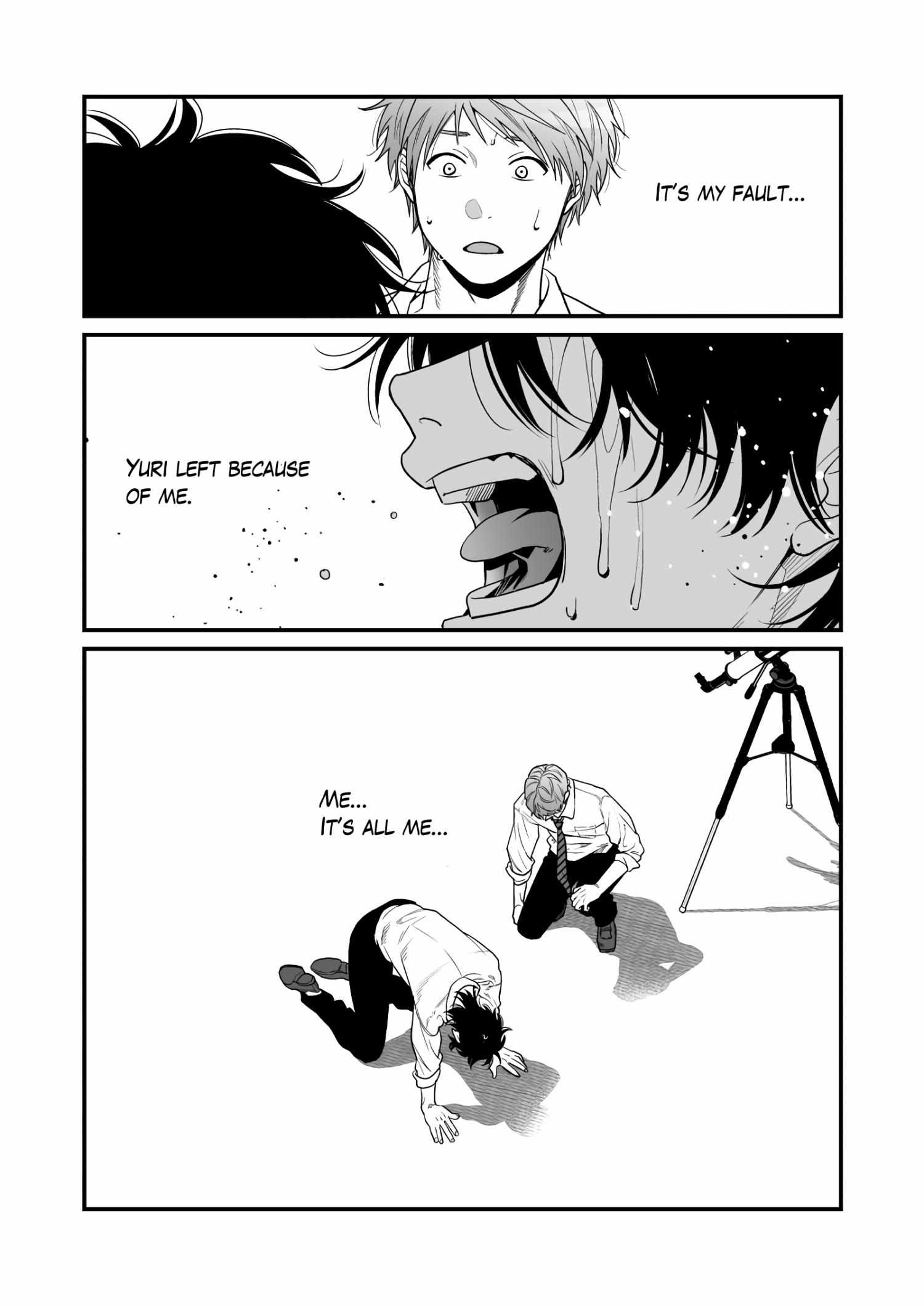 Yarichin Bitch Club Chapter 30 page 23 - 