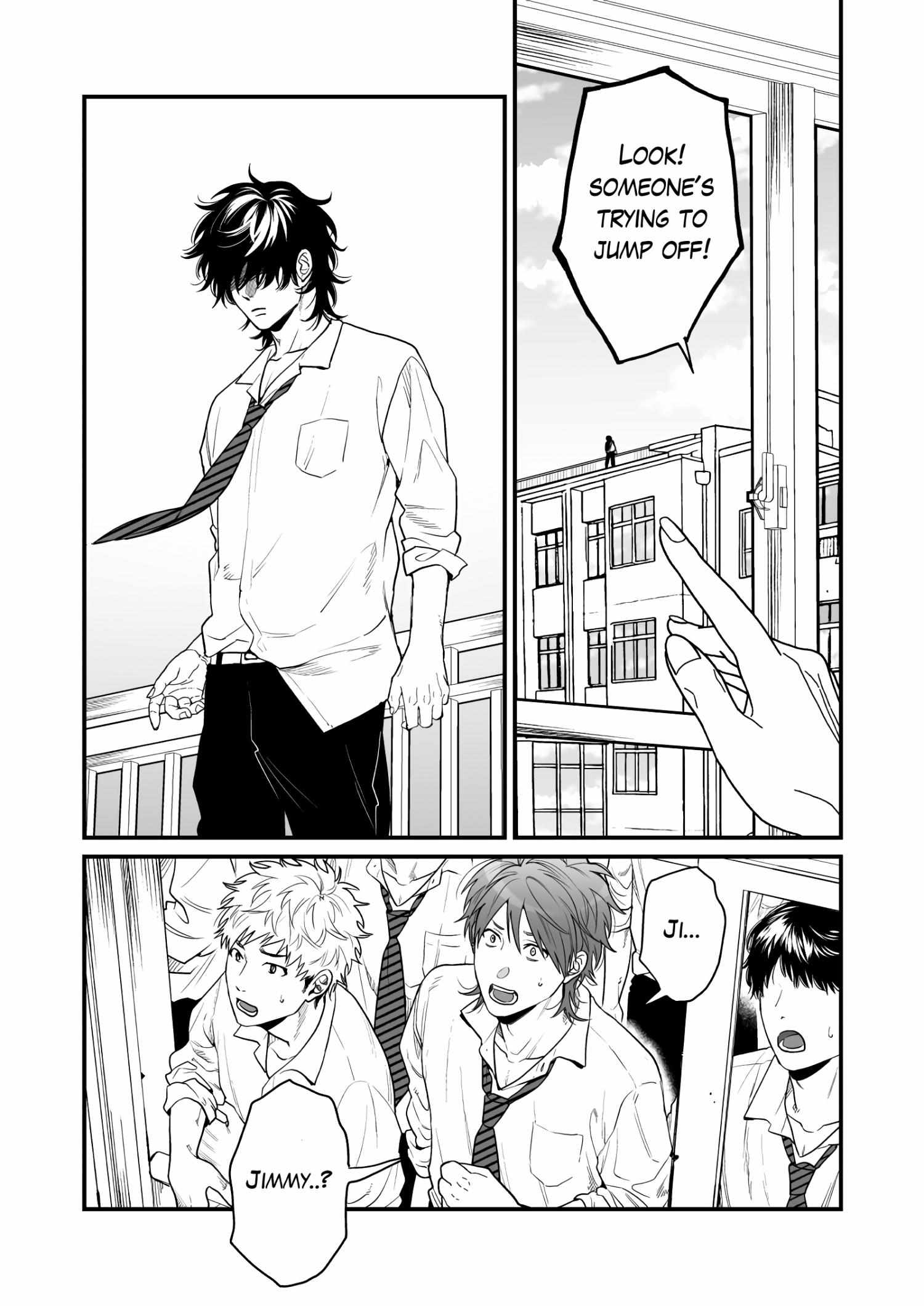 Yarichin Bitch Club Chapter 30 page 27 - 