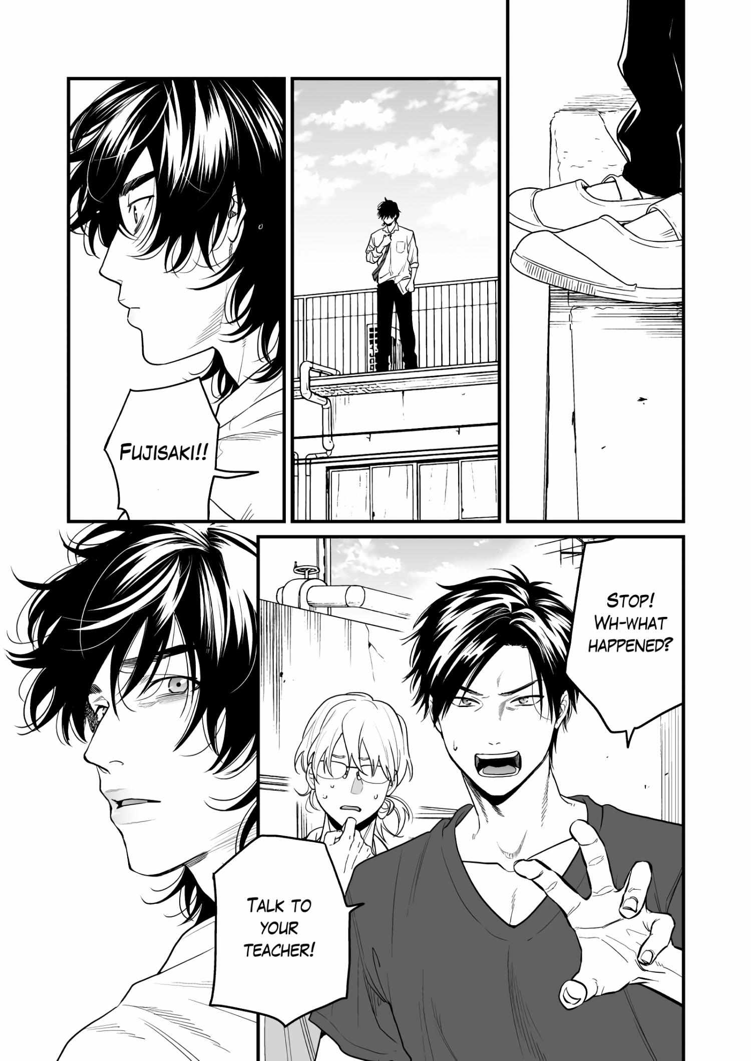 Yarichin Bitch Club Chapter 30 page 28 - 