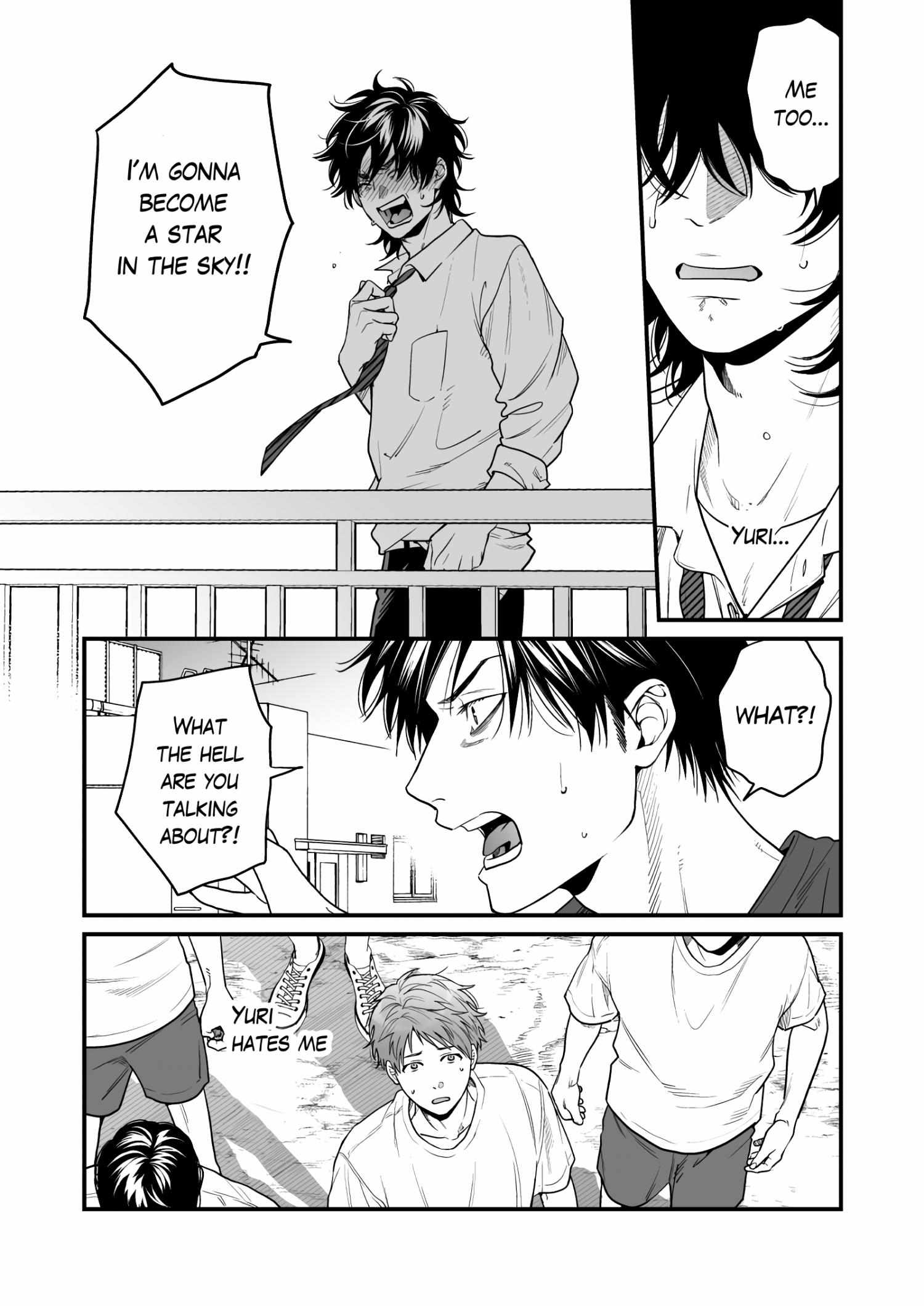 Yarichin Bitch Club Chapter 30 page 29 - 
