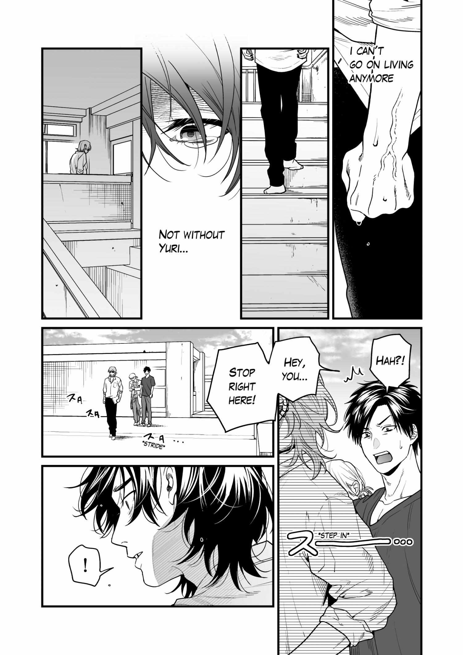 Yarichin Bitch Club Chapter 30 page 30 - 