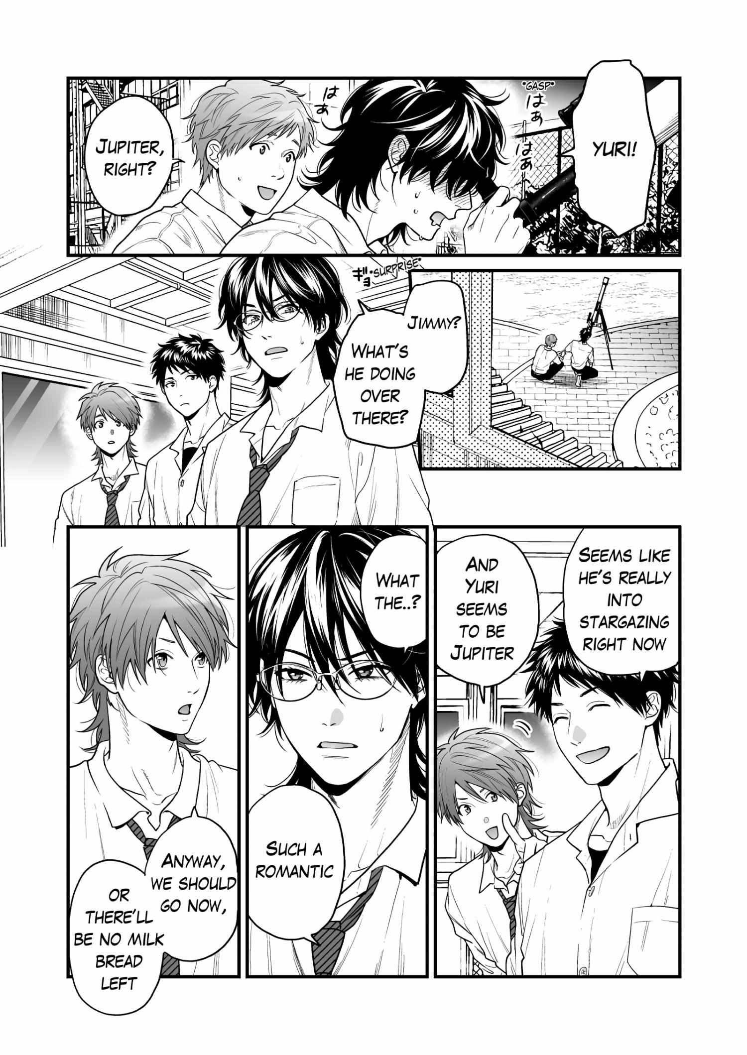 Yarichin Bitch Club Chapter 30 page 4 - 