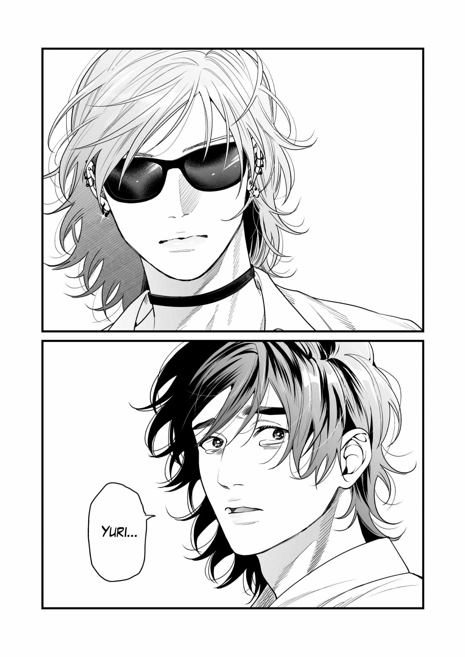 Yarichin Bitch Club Chapter 30 page 31 - 