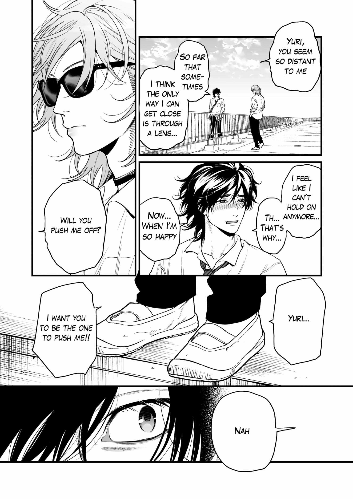 Yarichin Bitch Club Chapter 30 page 32 - 