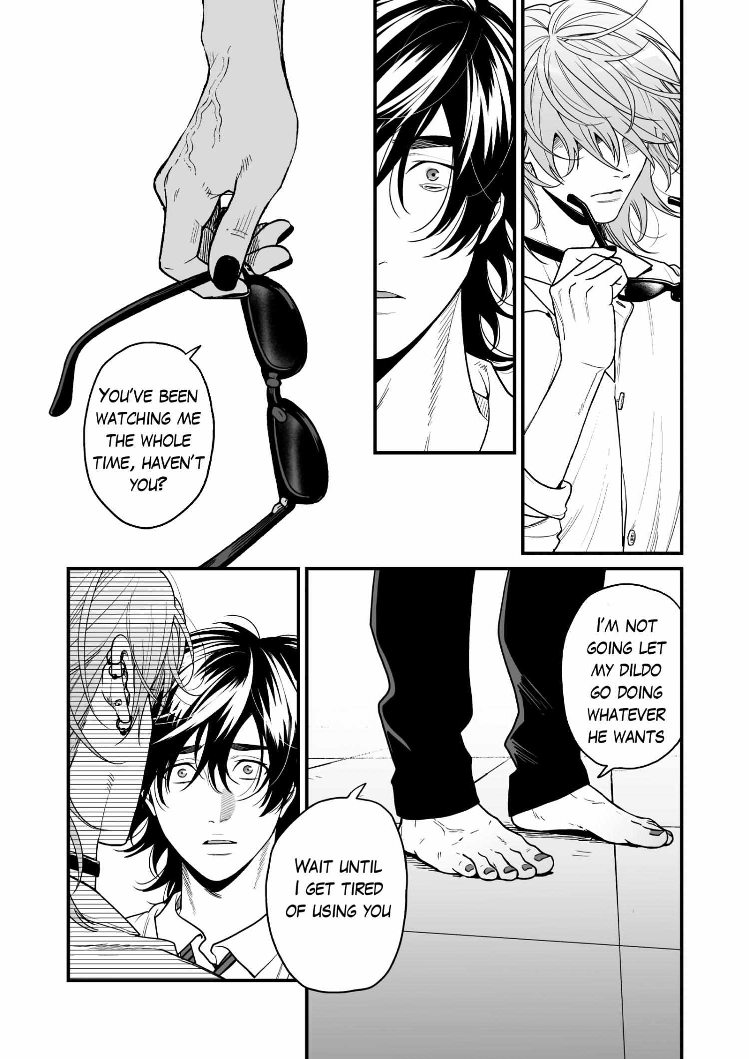 Yarichin Bitch Club Chapter 30 page 33 - 